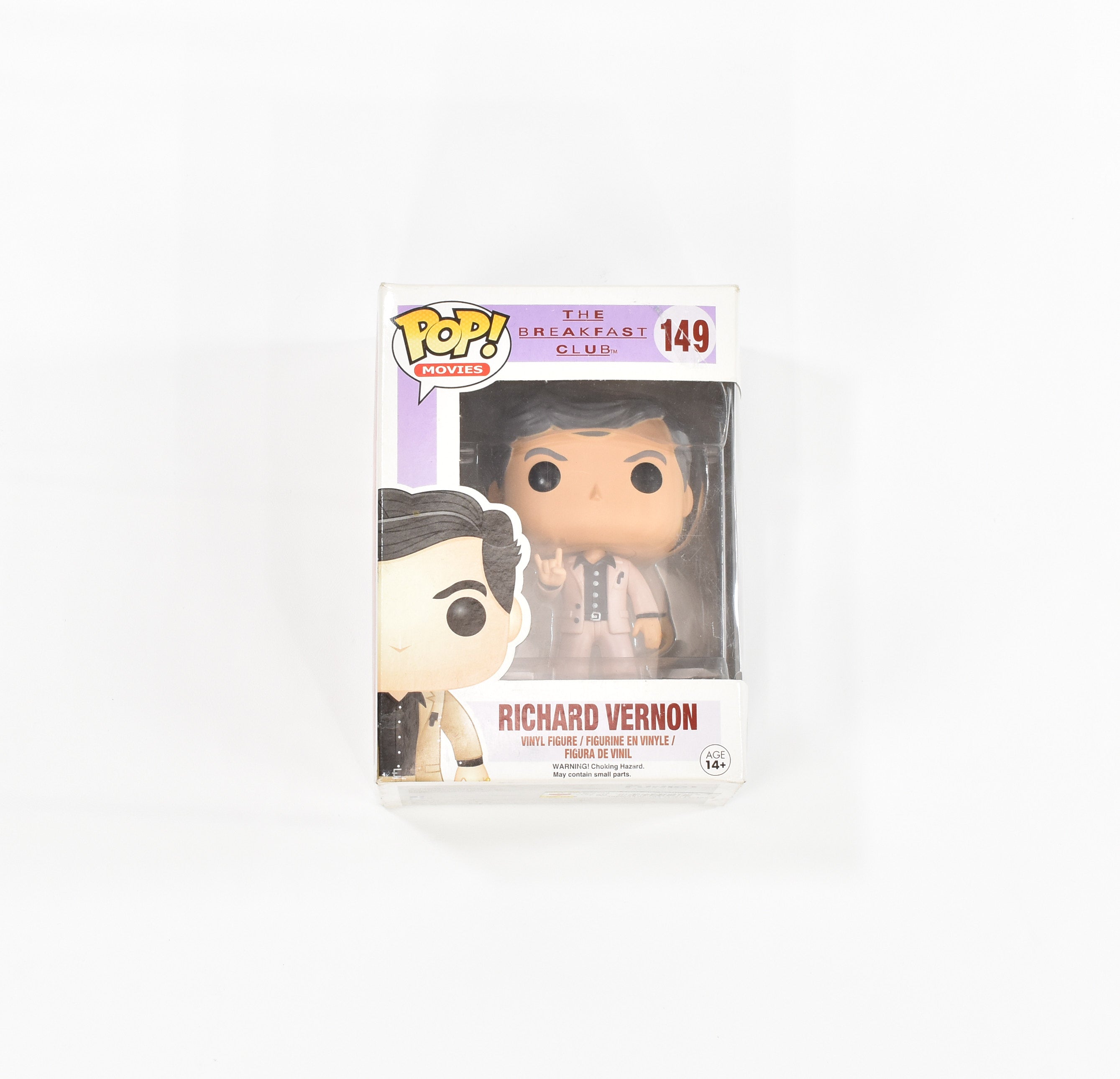 The Breakfast Club 149 Pop Funko Richard Vernon