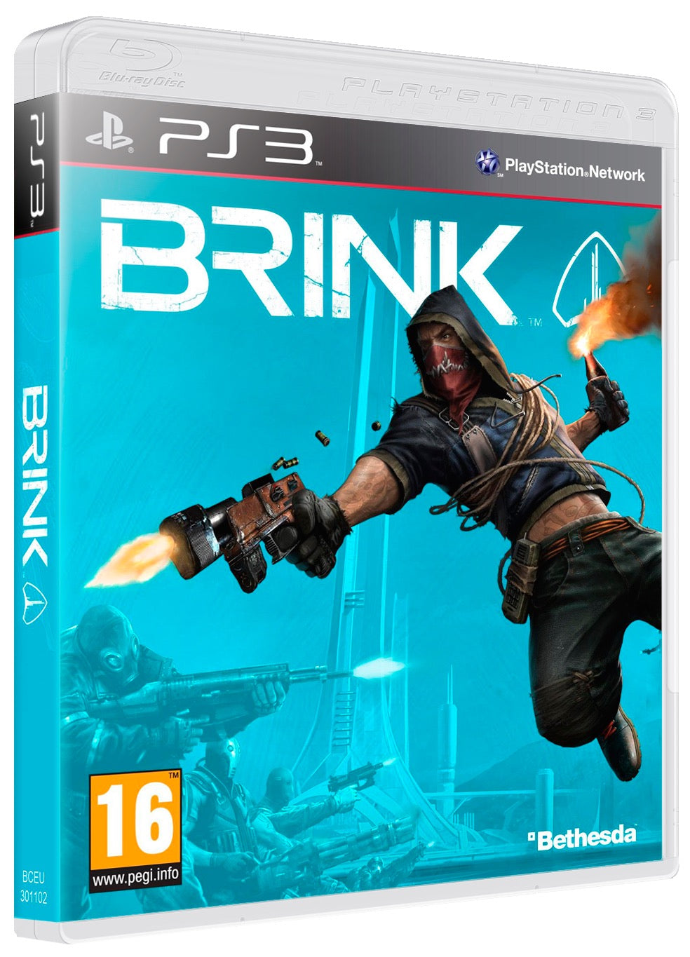 Brink PS3 Sony Playstation 3 Used Video Game