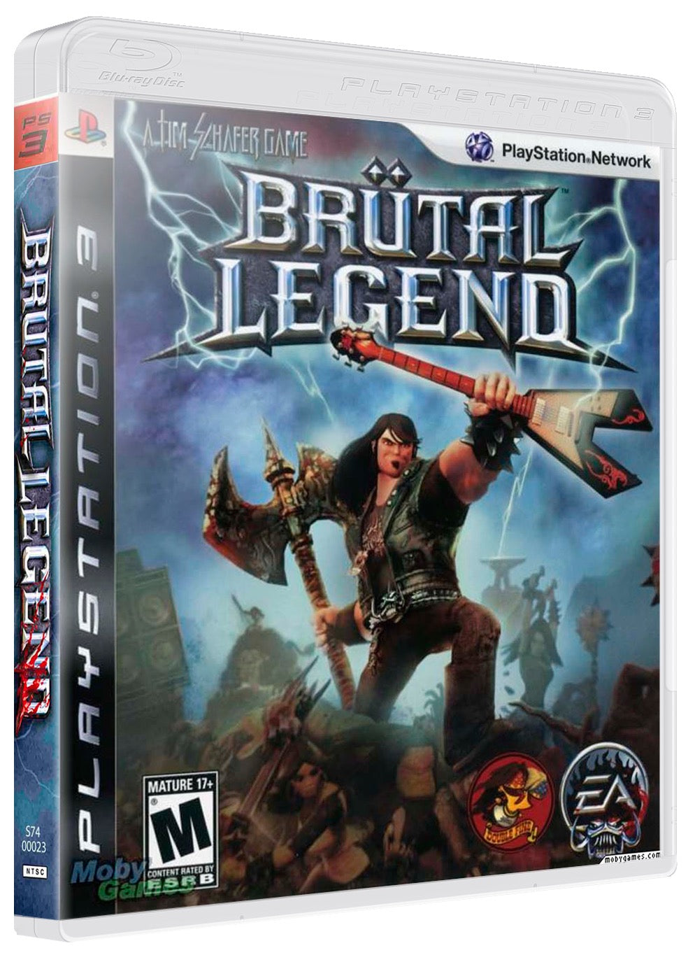 Brutal Legends PS3 Sony Playstation 3 Used Video Game