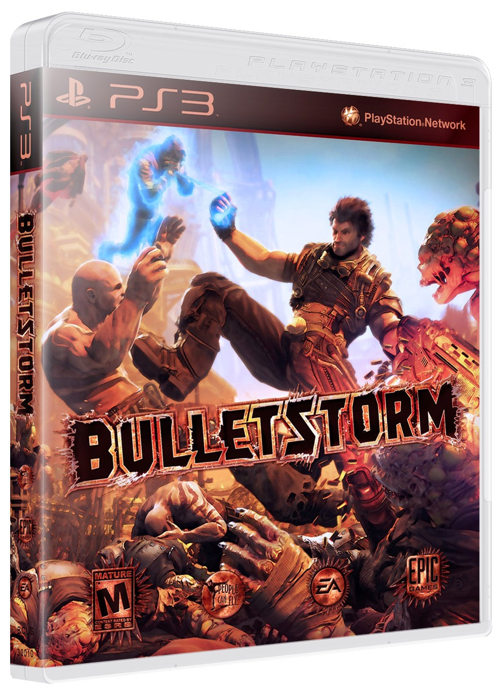 Bulletstorm PS3 Sony Playstation 3 Used Video Game