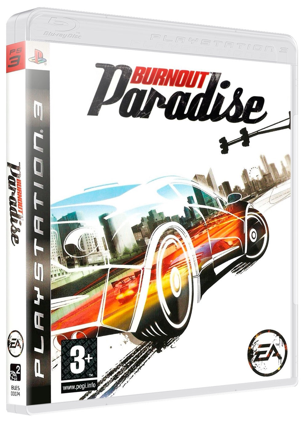 Burnout Paradise PS3 Sony Playstation 3 Used Video Game