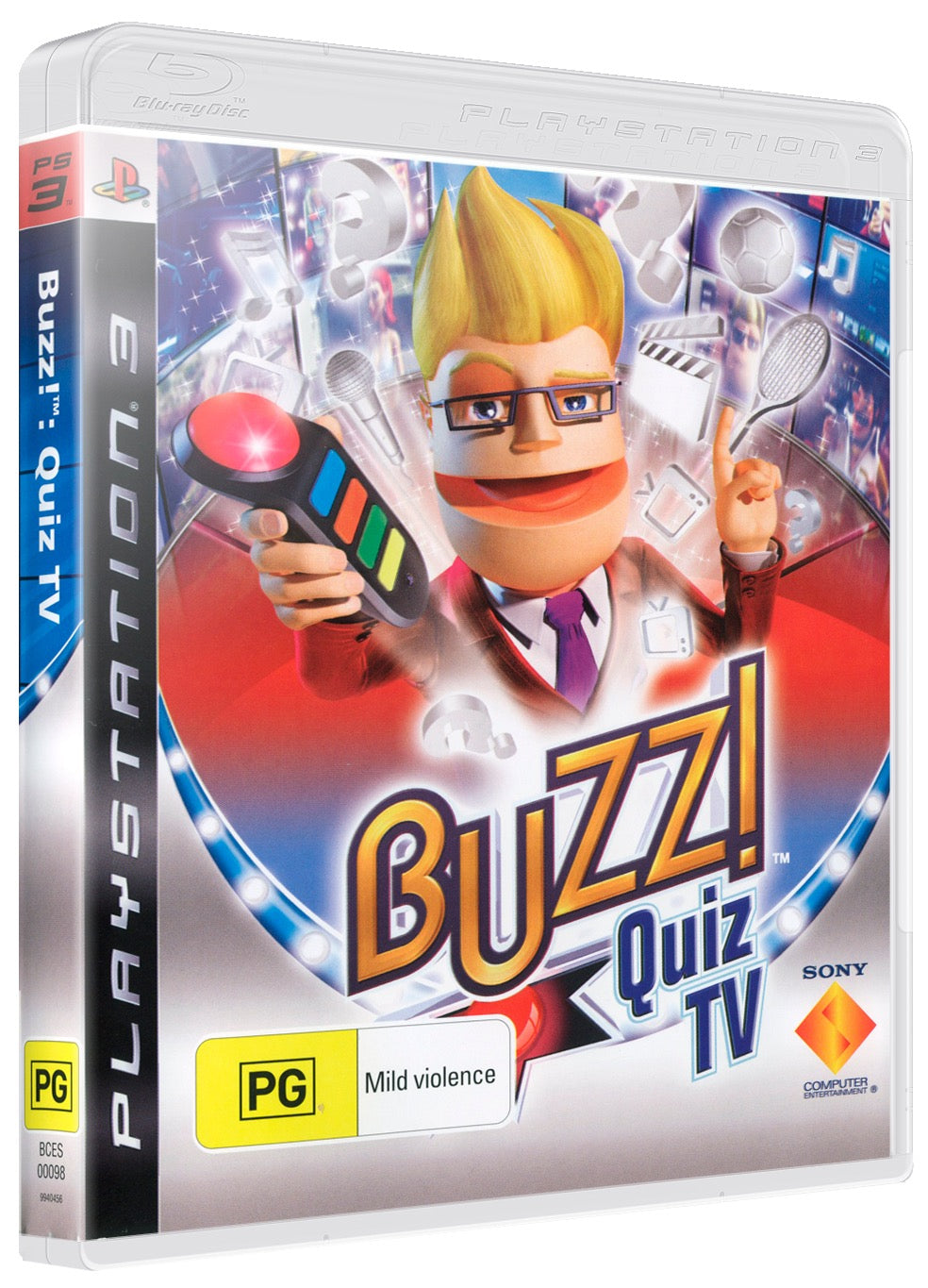 Buzz! Quiz TV PS3 Sony Playstation 3 Used Video Game