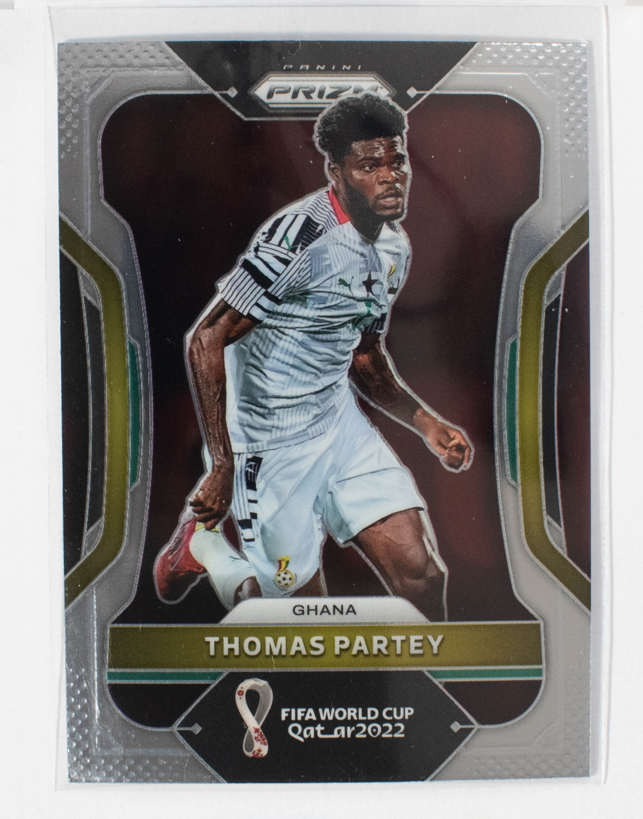 235 Thomas Partey 2022 Panini Prizm FIFA World Cup Road To Qatar