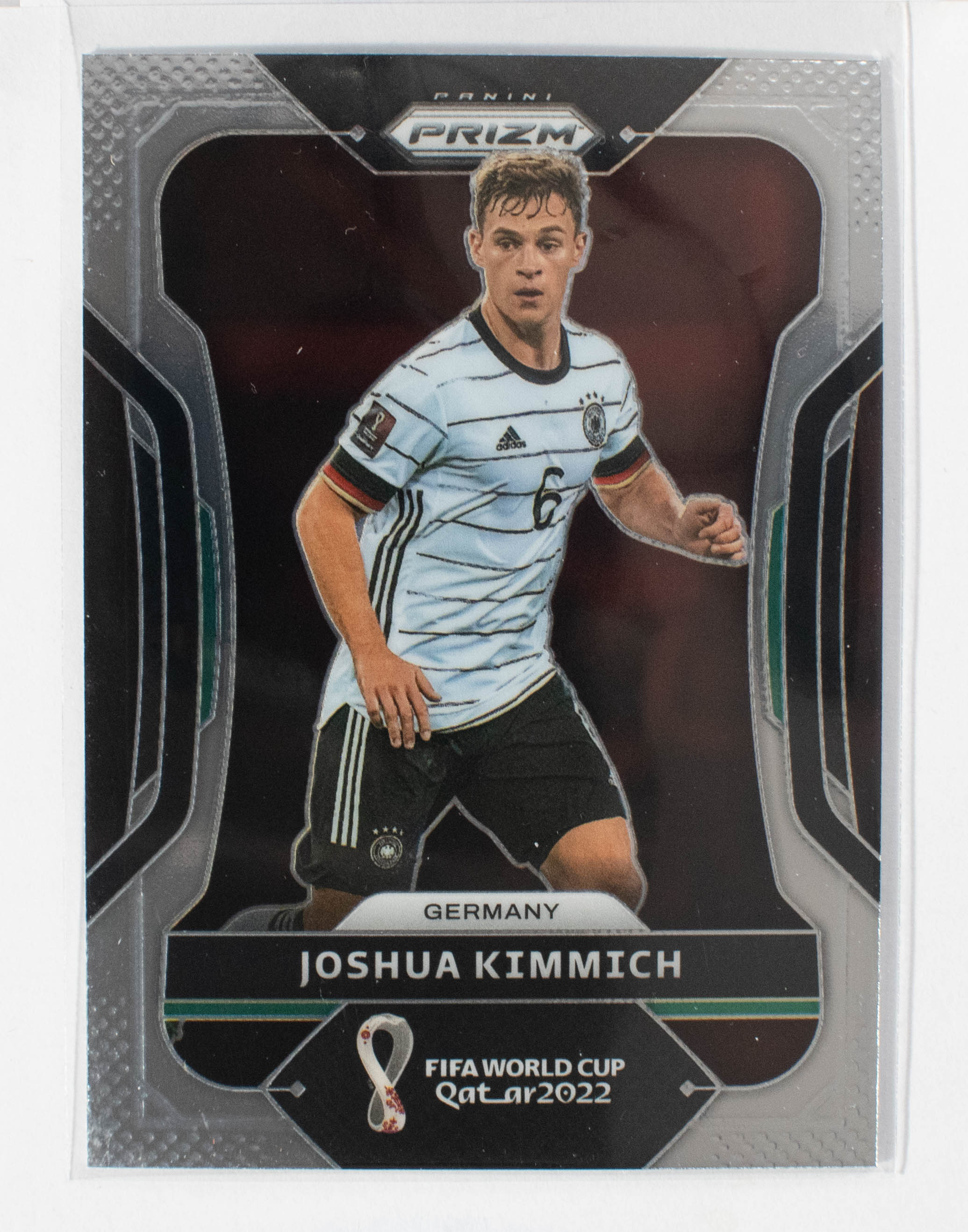 109 Joshua Kimmich 2022 Panini Prizm FIFA World Cup Road To Qatar