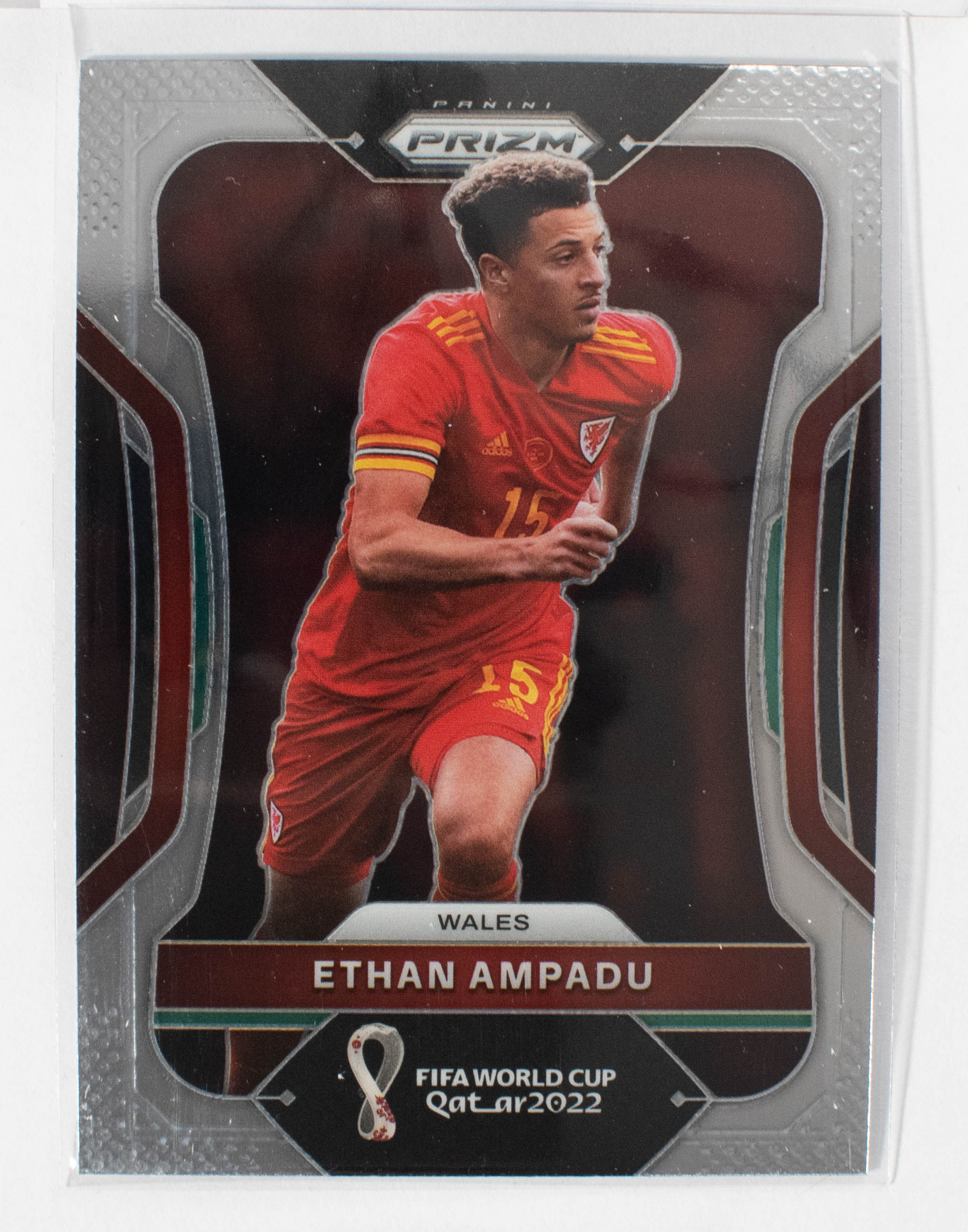 297 Ethan Ampadu 2022 Panini Prizm FIFA World Cup Road To Qatar