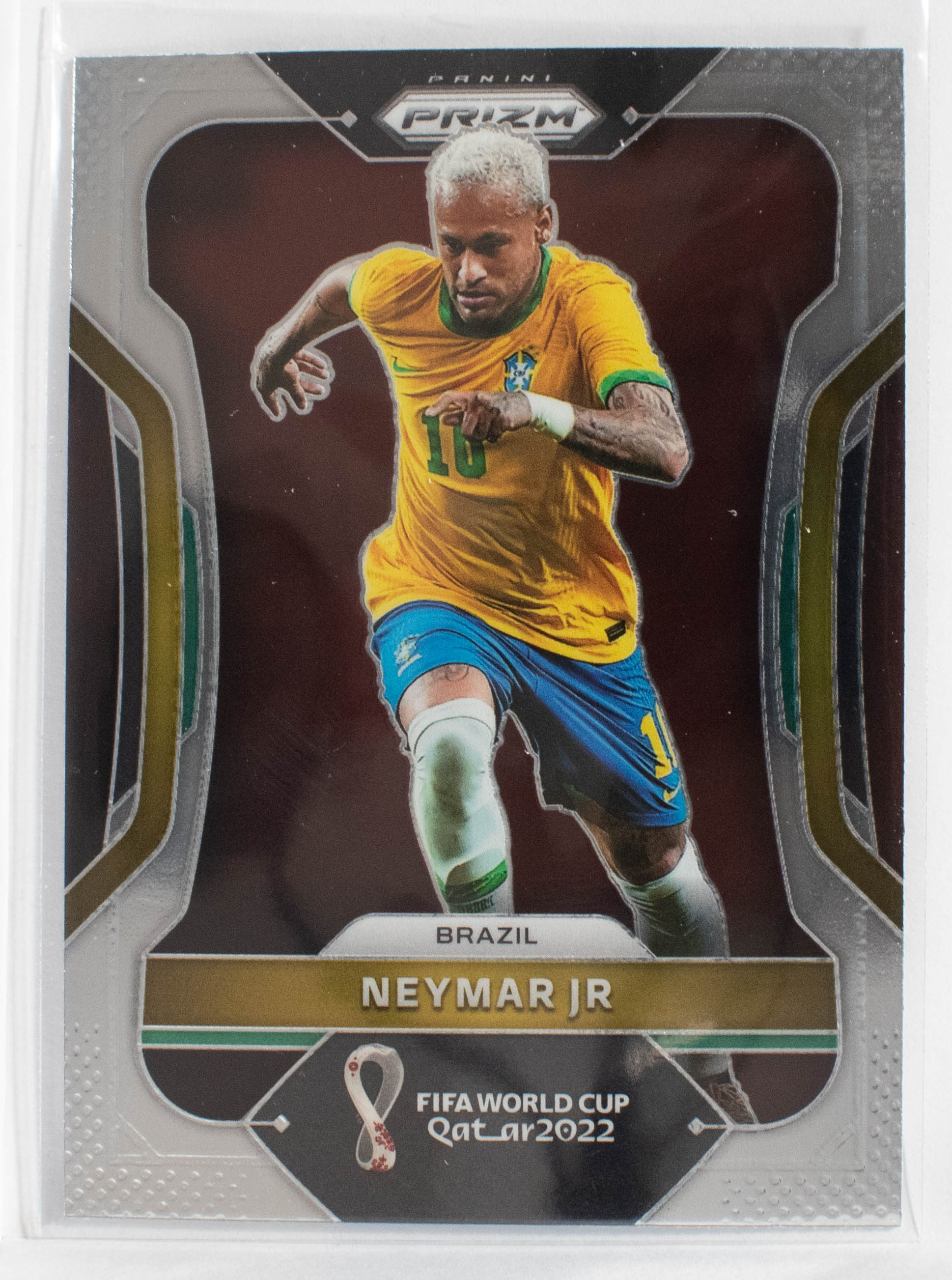 32 Neymar Jr 2022 Panini Prizm FIFA World Cup Road To Qatar