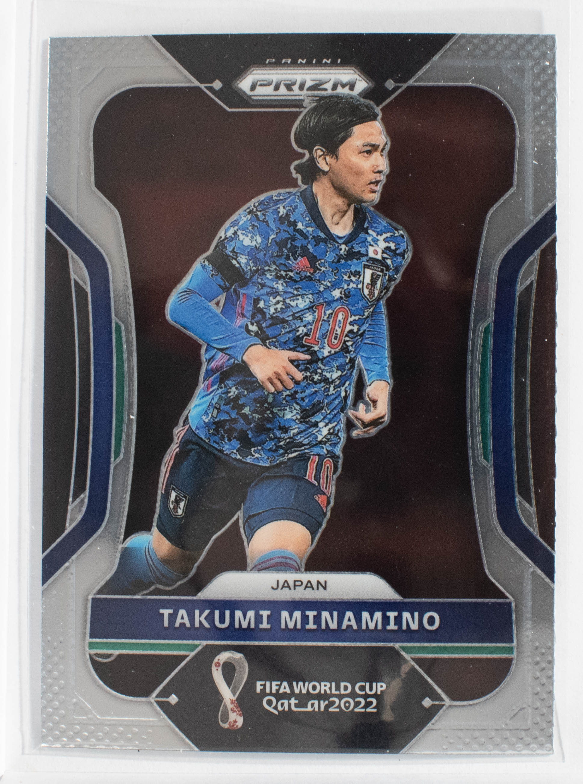 133 Takumi Minamino 2022 Panini Prizm FIFA World Cup Road To Qatar