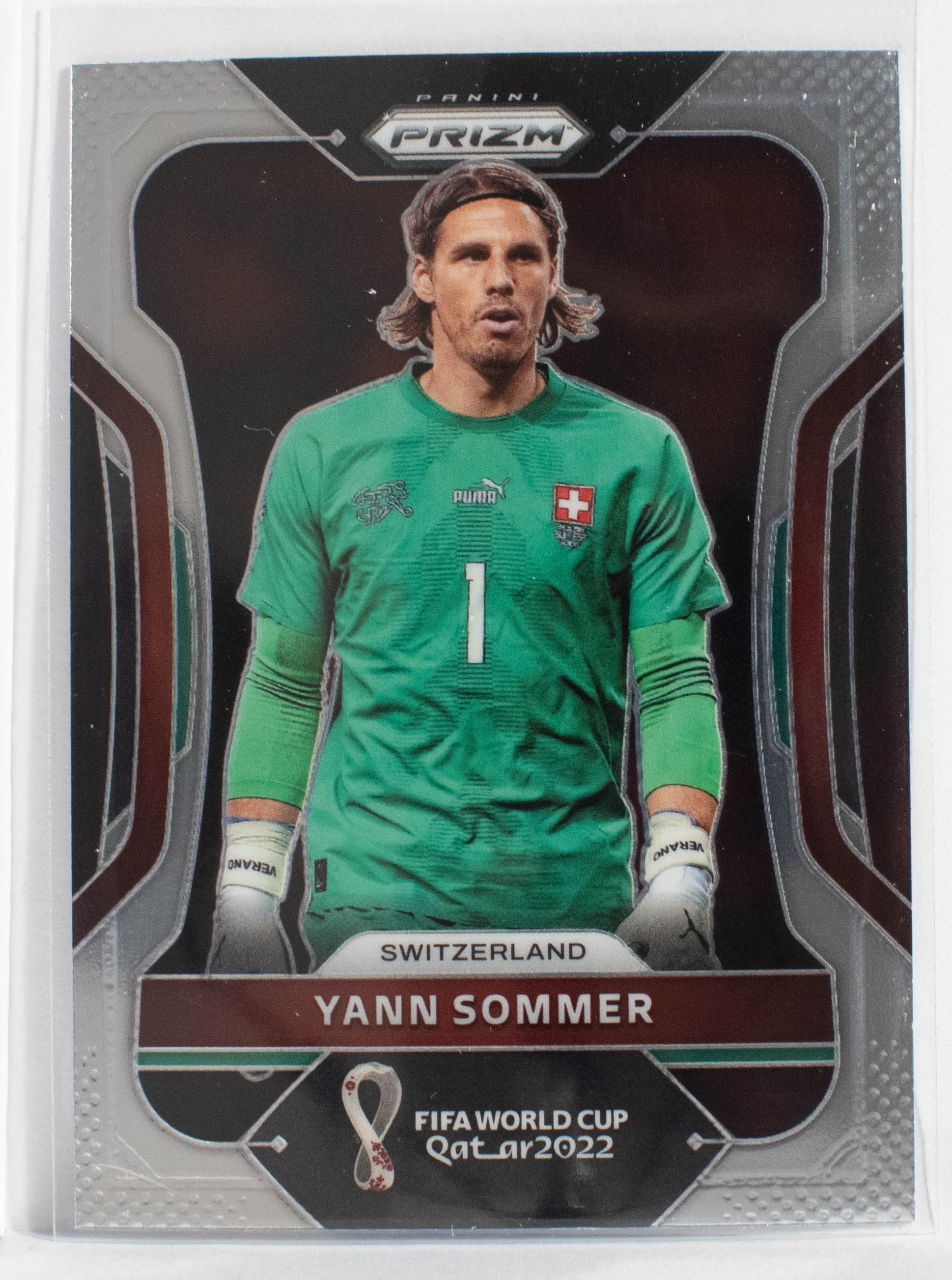 272 Yann Sommer  2022 Panini Prizm FIFA World Cup Road To Qatar