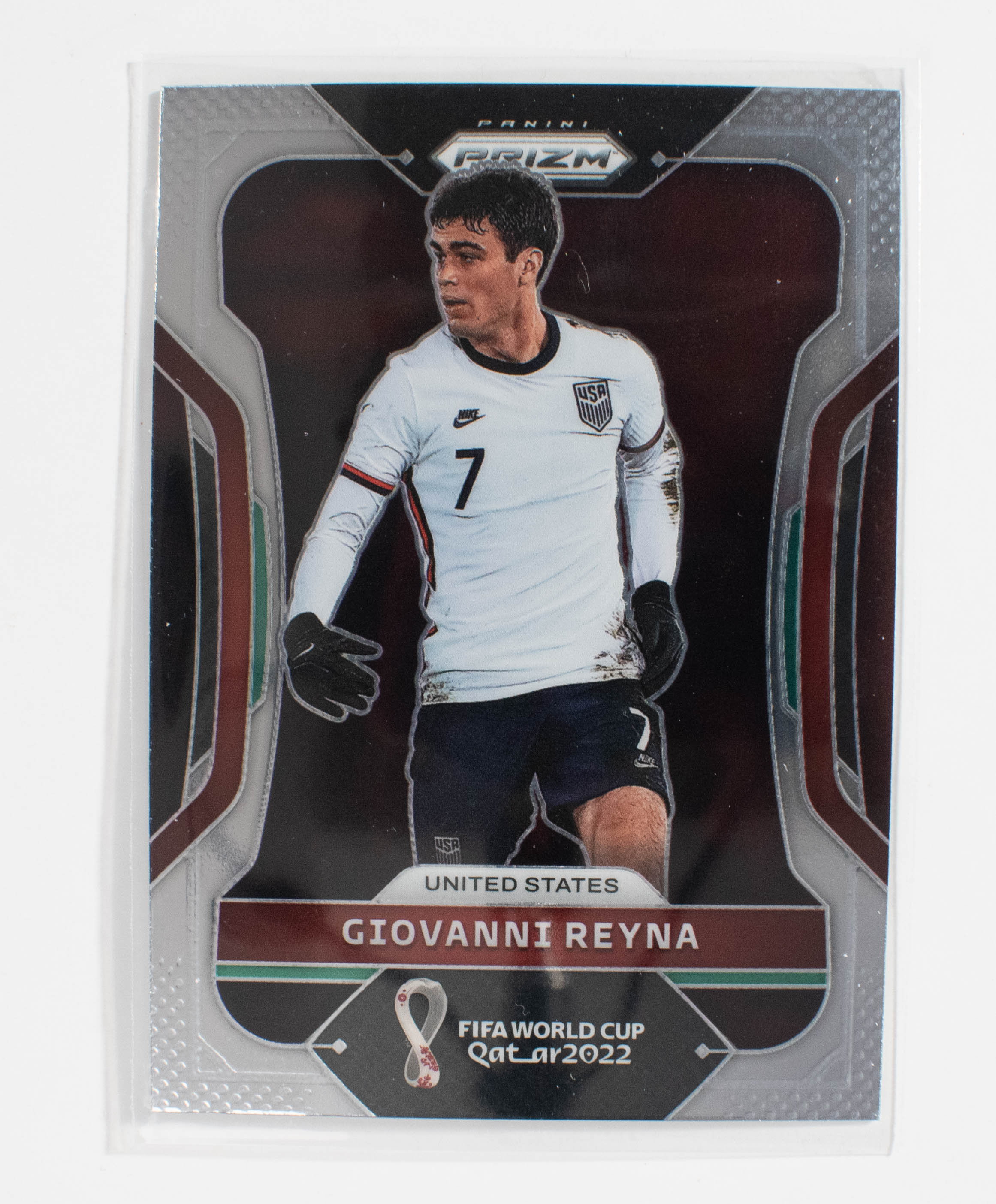 203 Giovanni Reyna 2022 Panini Prizm FIFA World Cup Road To Qatar