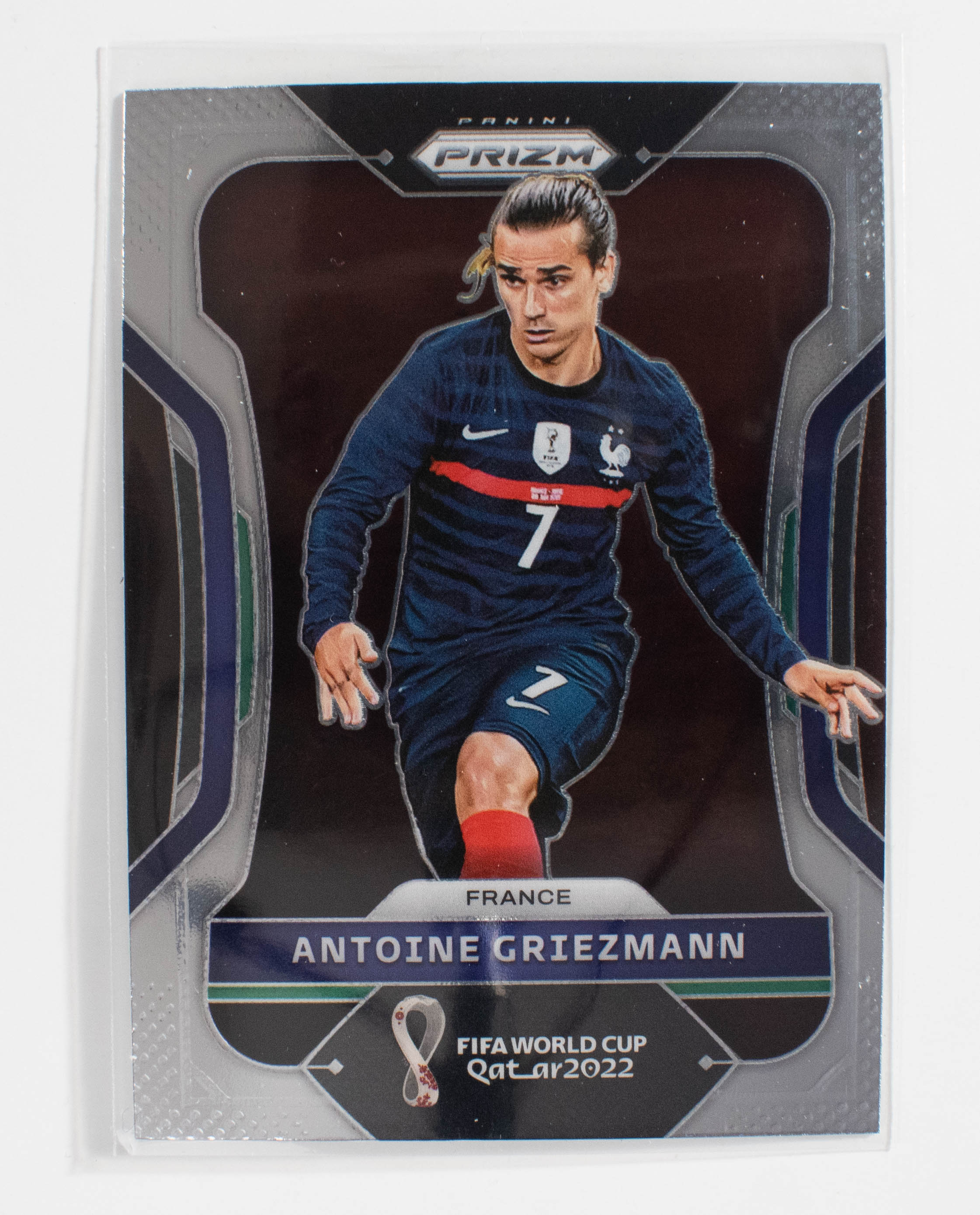 96 Antoine Griezmann 2022 Panini Prizm FIFA World Cup Road To Qatar