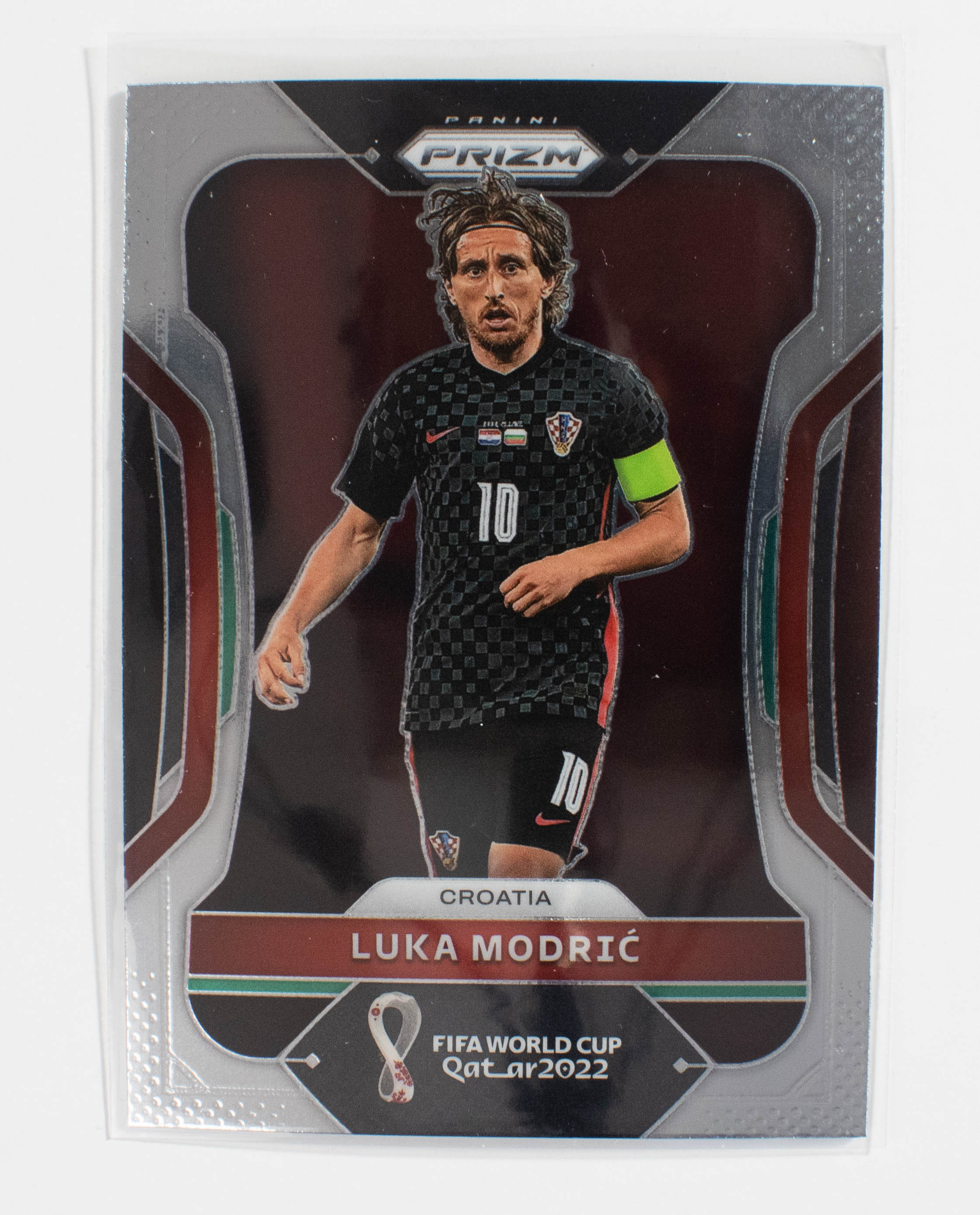 61 Luka Modric 2022 Panini Prizm FIFA World Cup Road To Qatar