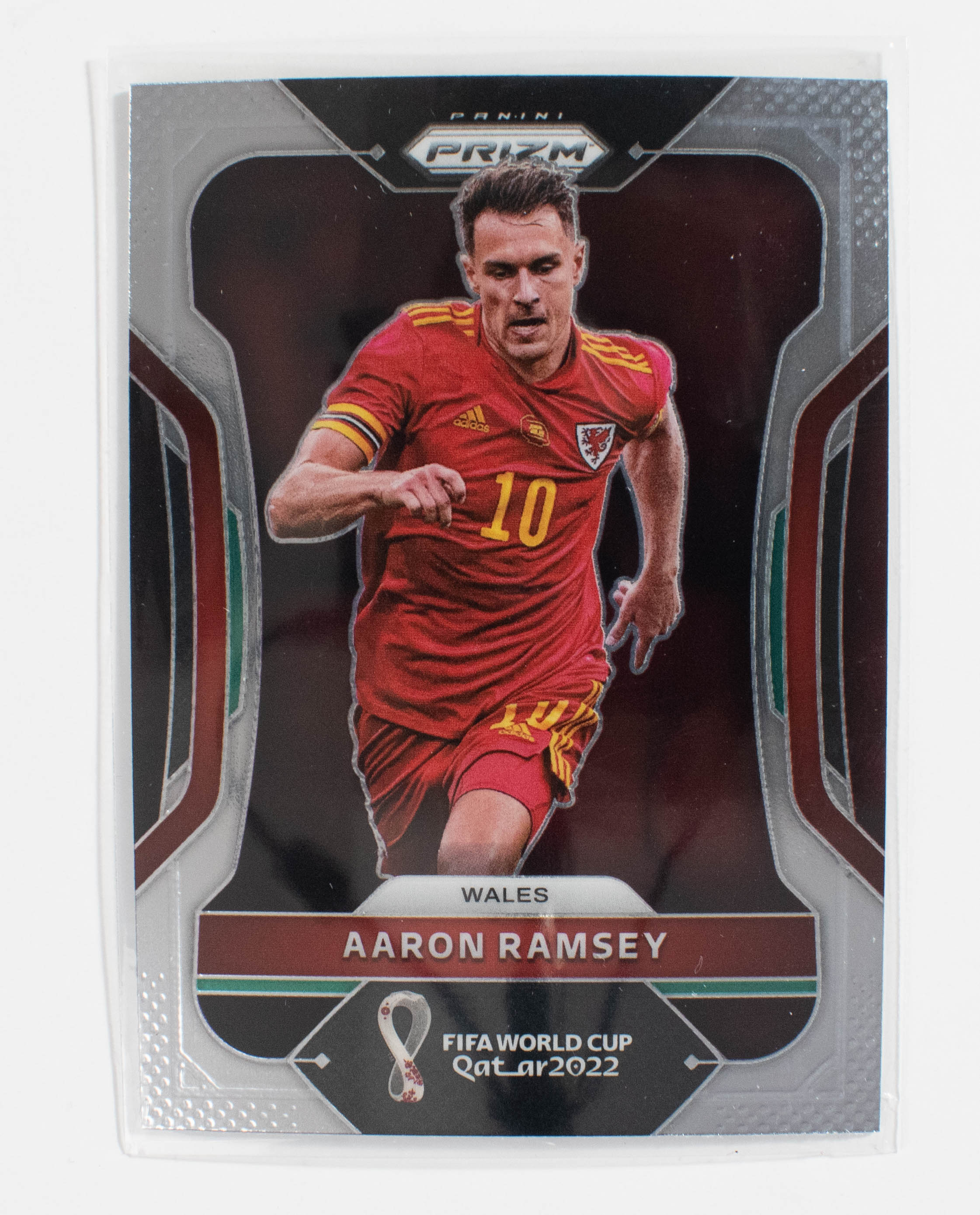 295 Aaron Ramsey 2022 Panini Prizm FIFA World Cup Road To Qatar