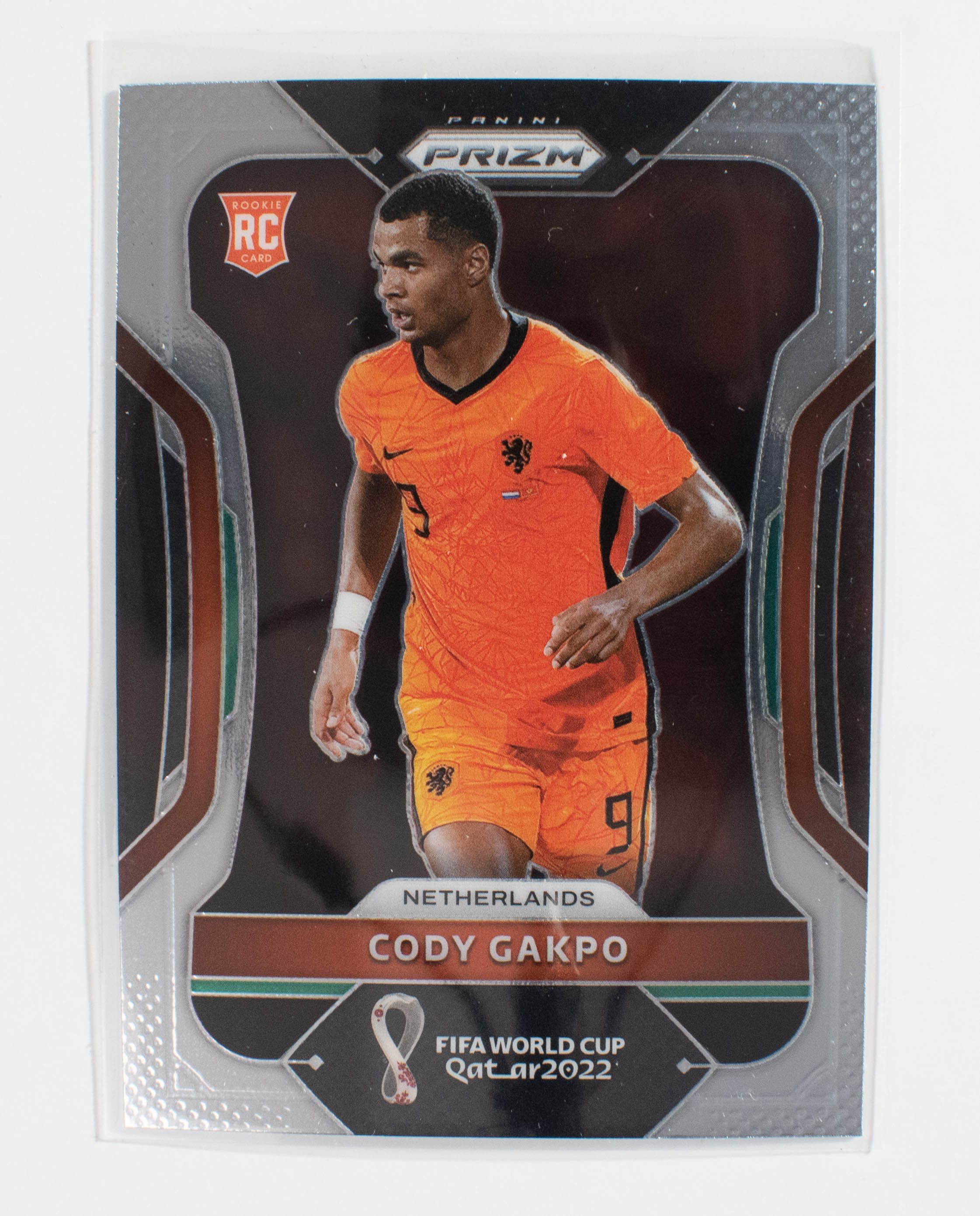 2022 Panini Prizm FIFA World Cup Rookie 153 Cody Gakpo