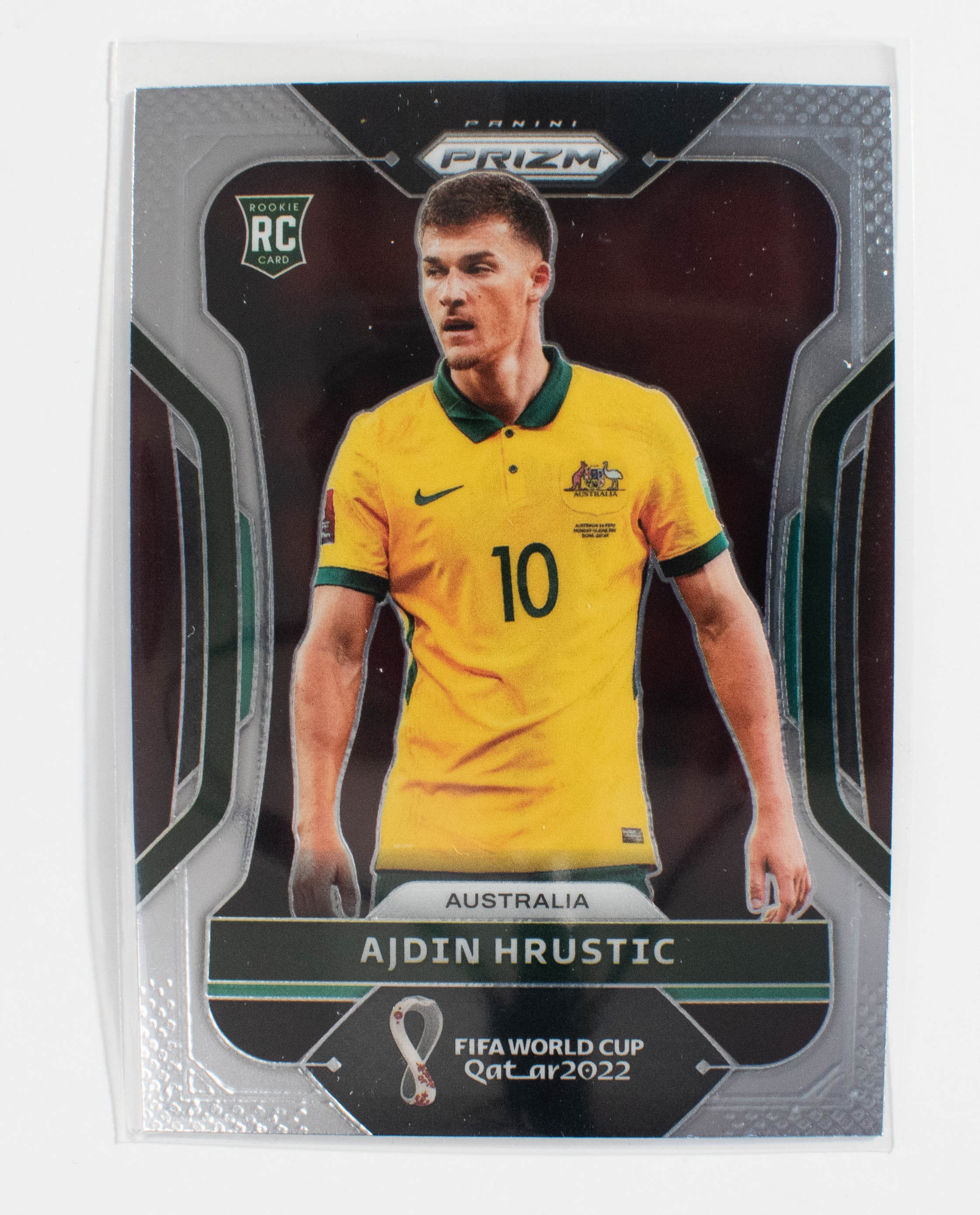 2022 Panini Prizm FIFA World Cup Rookie 283 Ajdin Hrustic