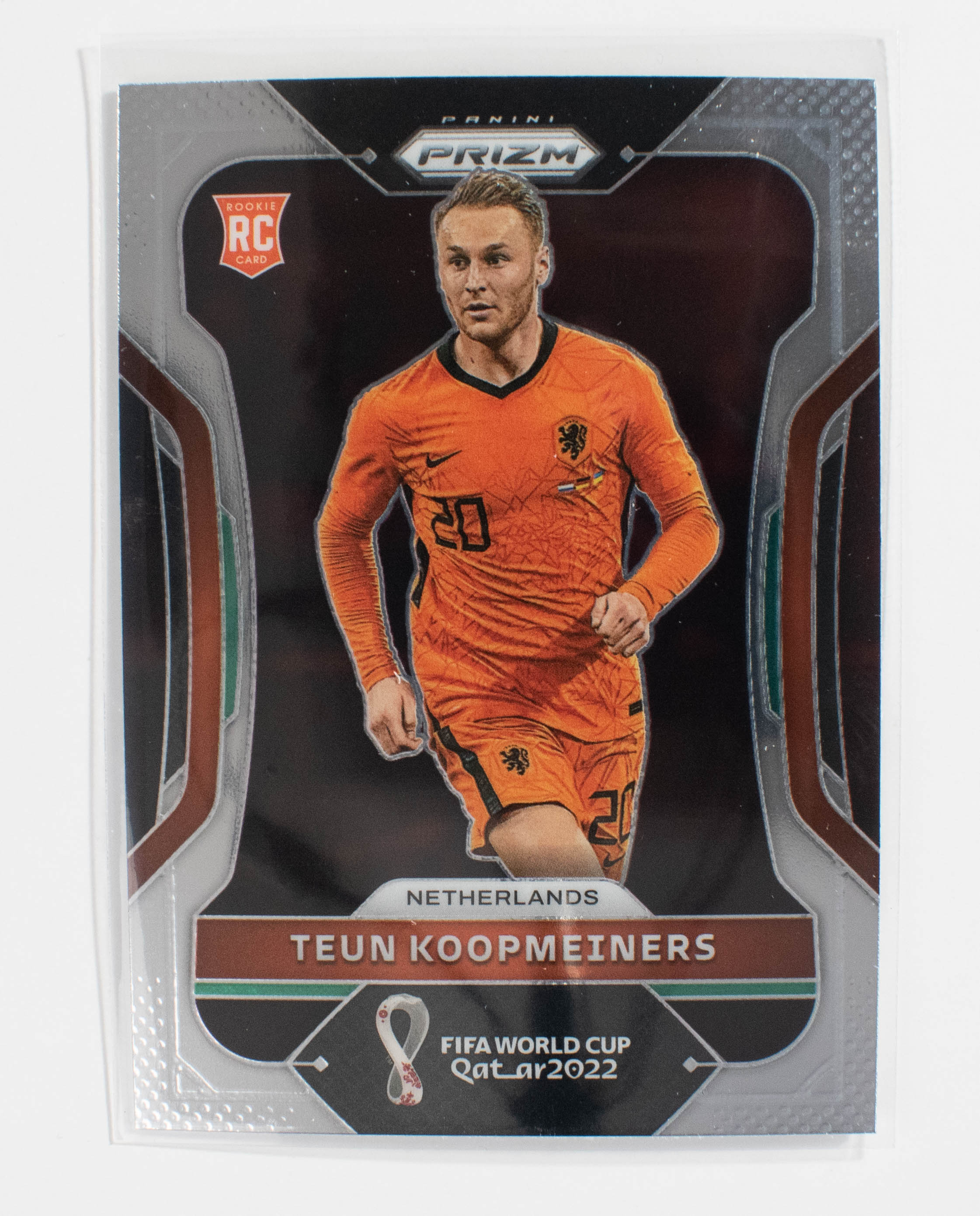 2022 Panini Prizm FIFA World Cup Rookie 162 Teun Koopmeiners