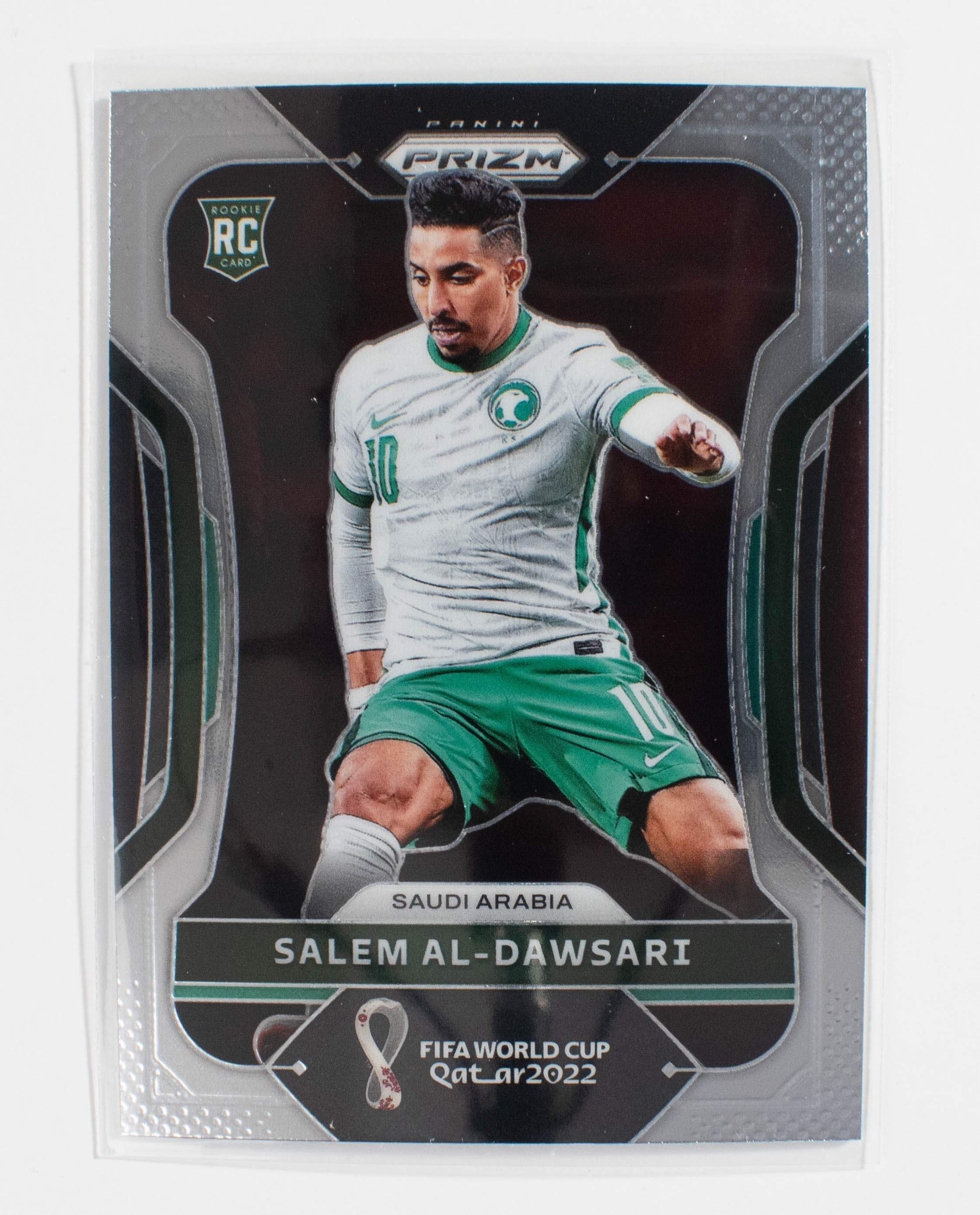 2022 Panini Prizm FIFA World Cup Rookie 215 Salem Al-Dawsari