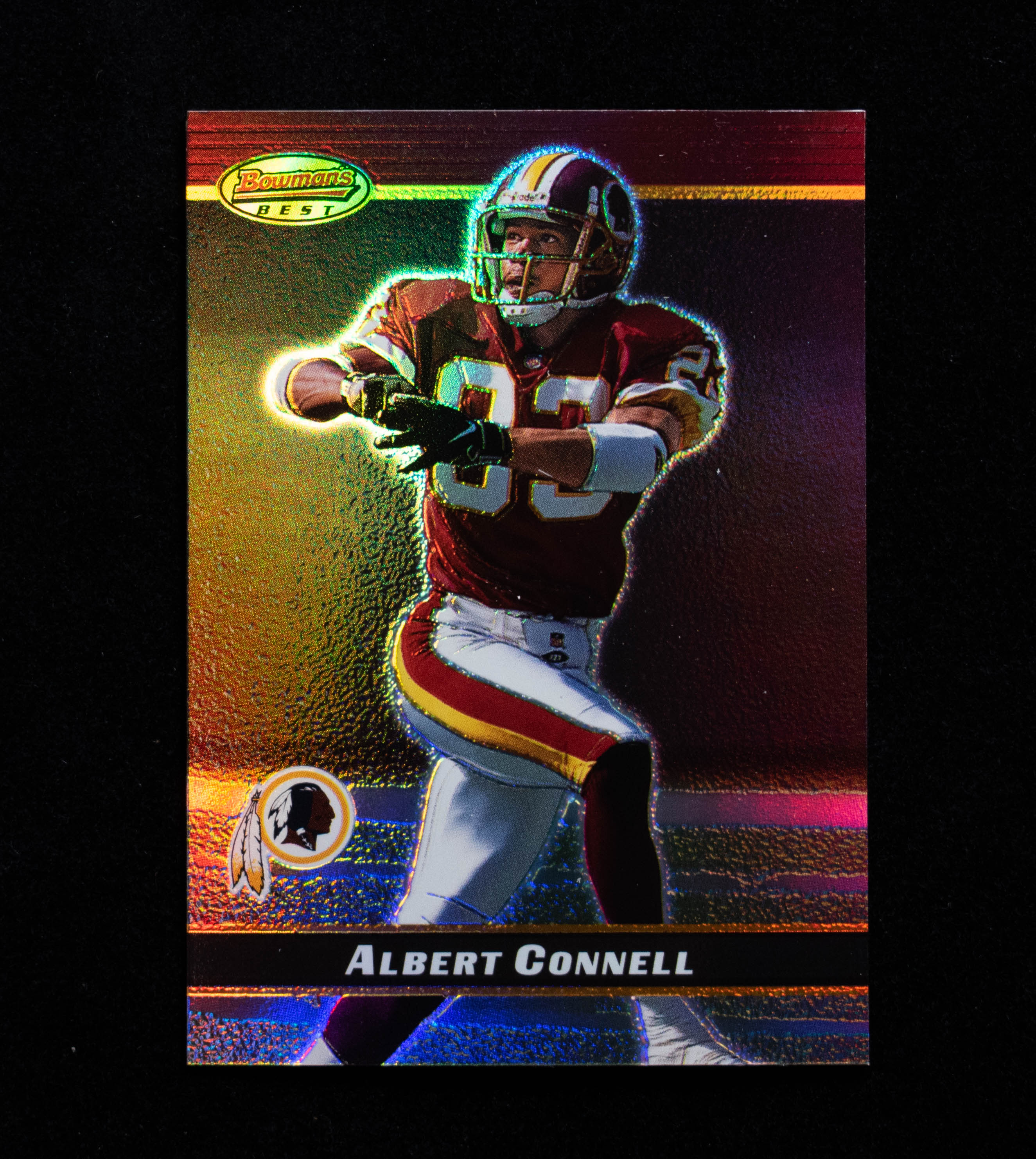 Albert Connell 48 Topps 2000 Redskins Football Card