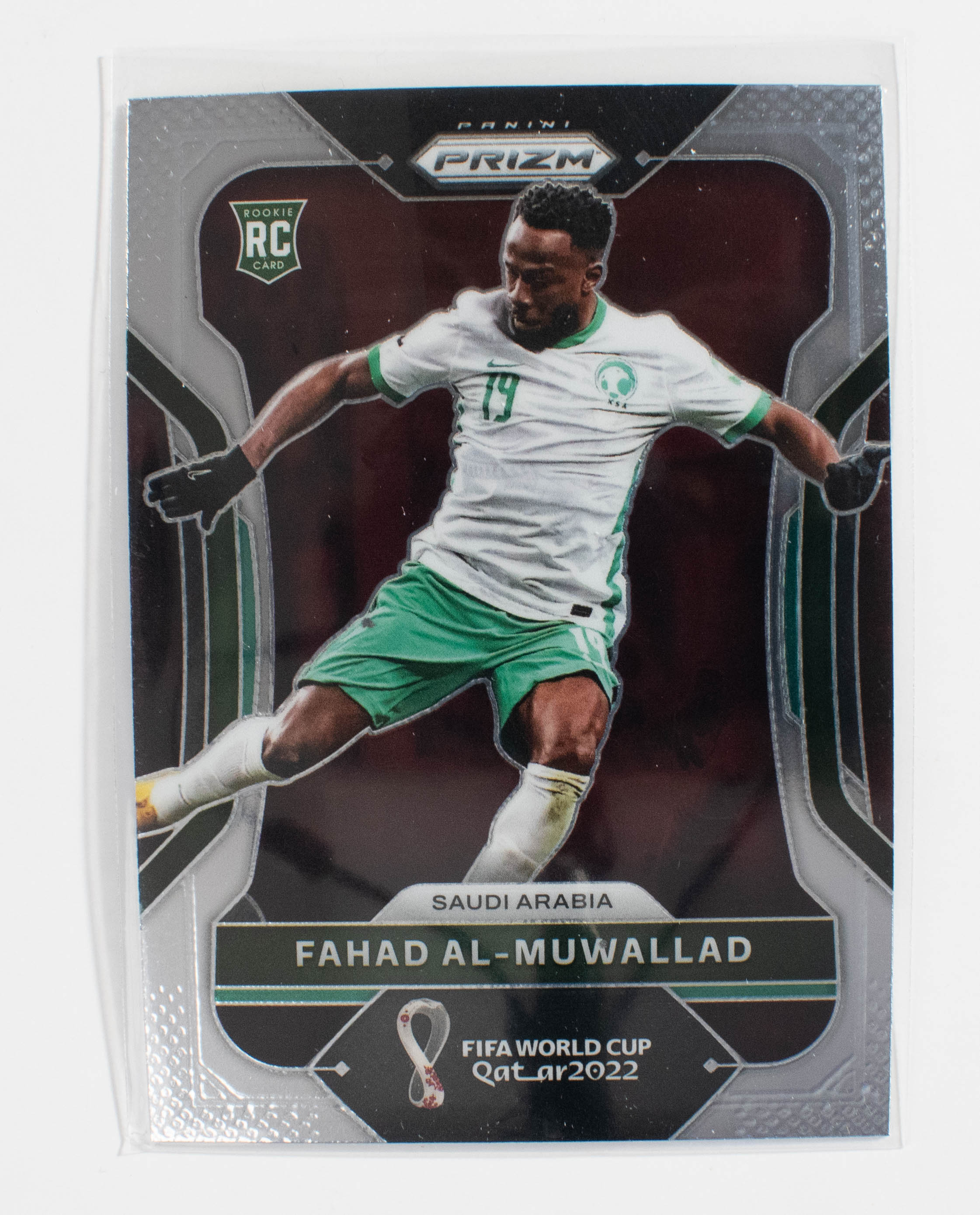 2022 Panini Prizm FIFA World Cup Rookie 213 Fahad Al-Muwallad