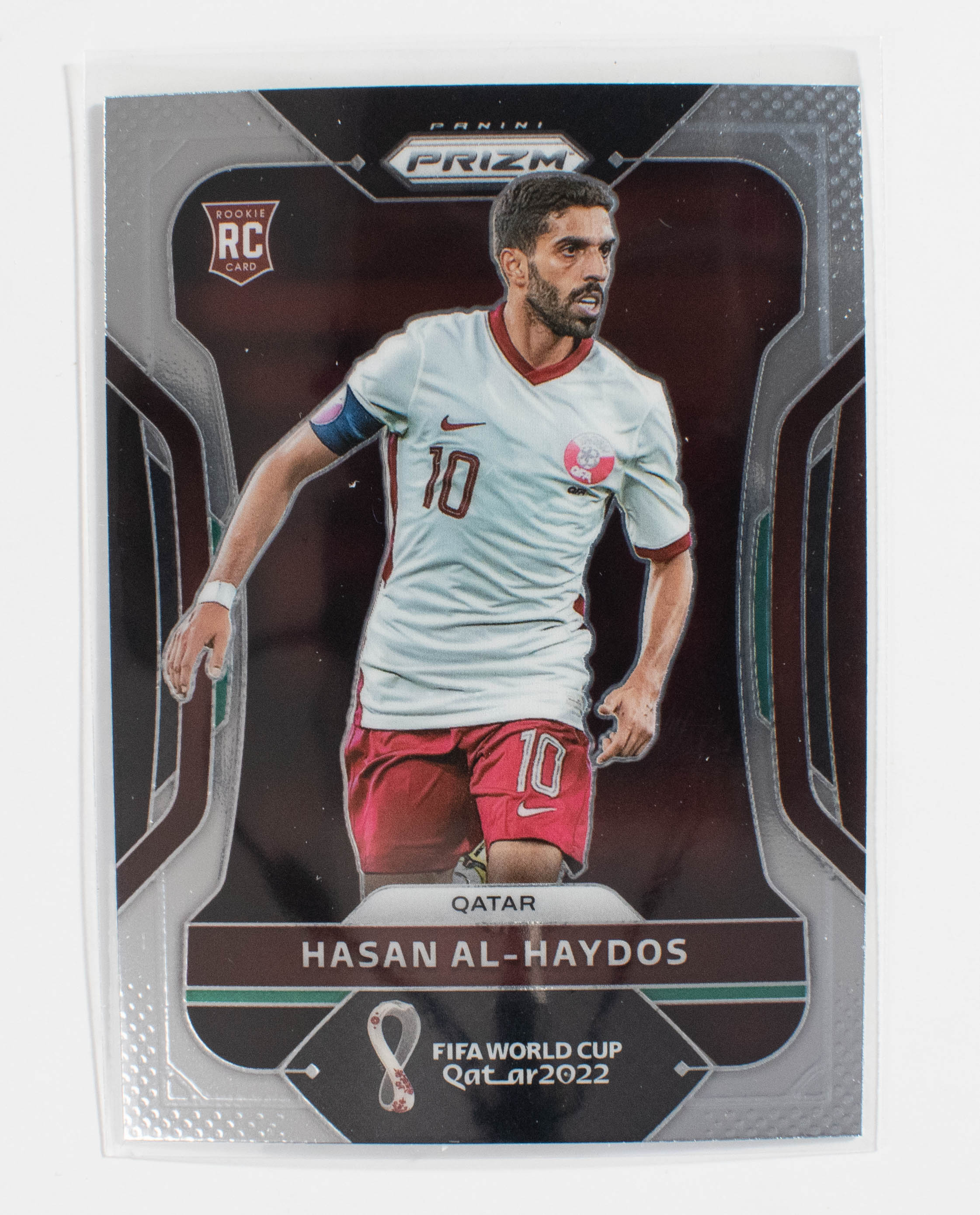 2022 Panini Prizm FIFA World Cup Rookie 188 Hasan Al-Haydos