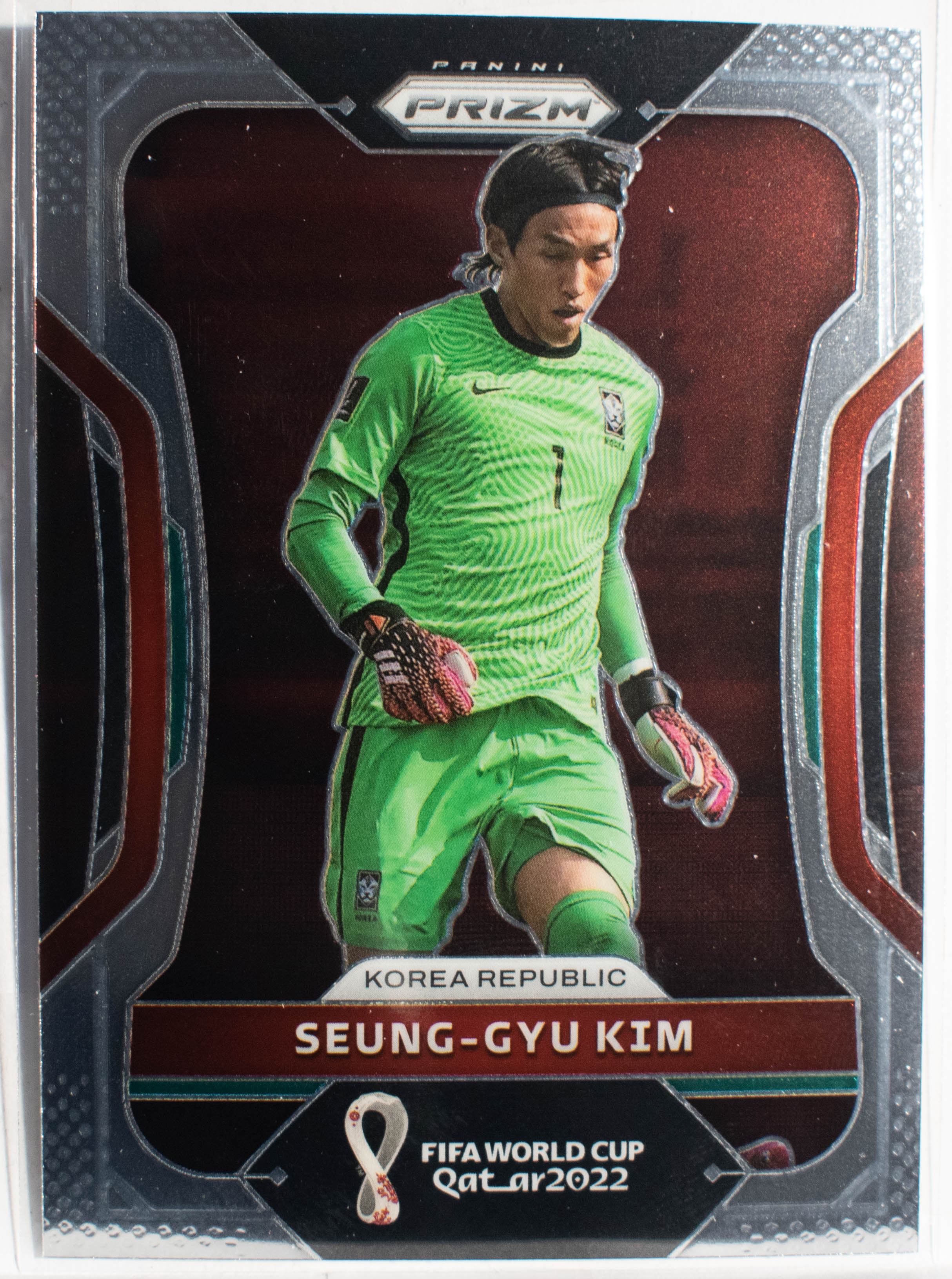 139 Seung-gyu Kim 2022 Panini Prizm FIFA World Cup Road To Qatar