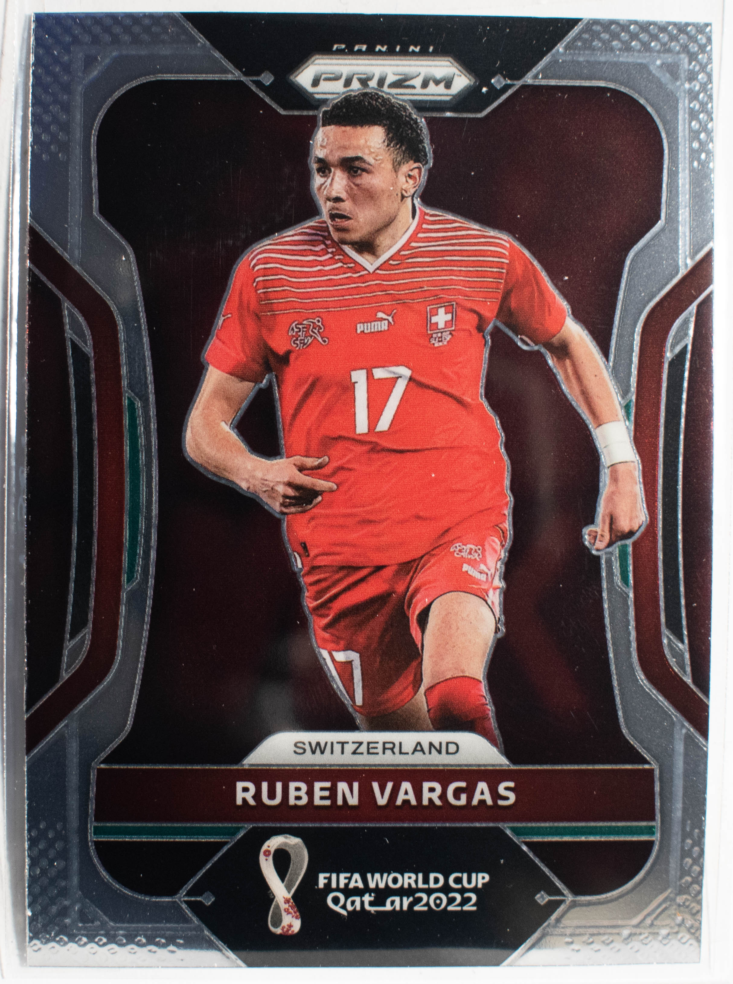 270 Ruben Vargas 2022 Panini Prizm FIFA World Cup Road To Qatar