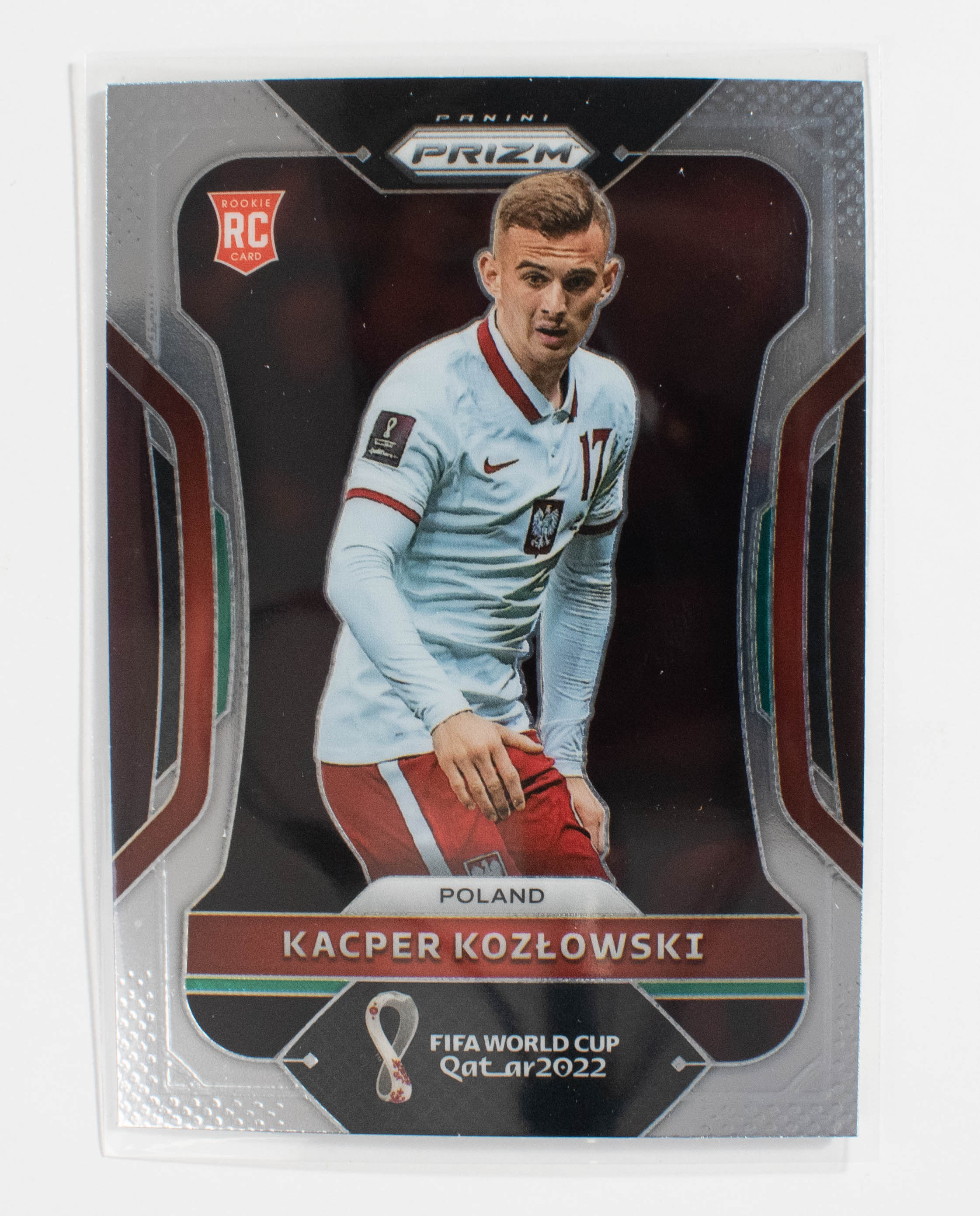 2022 Panini Prizm FIFA World Cup Rookie 167 Kacper Kozlowski