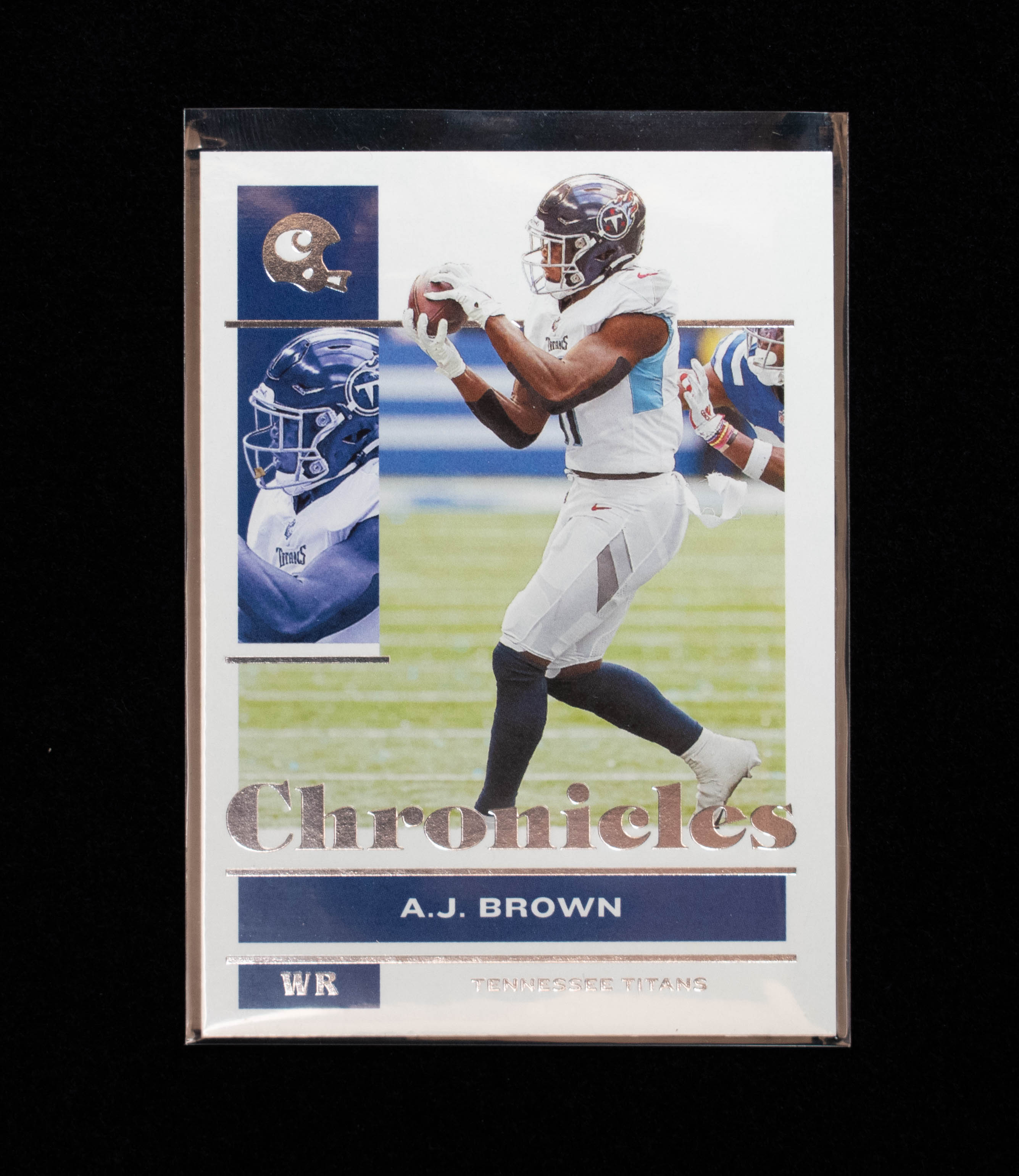 AJ Brown 98 Panini 2021 Chronicles Football Titans