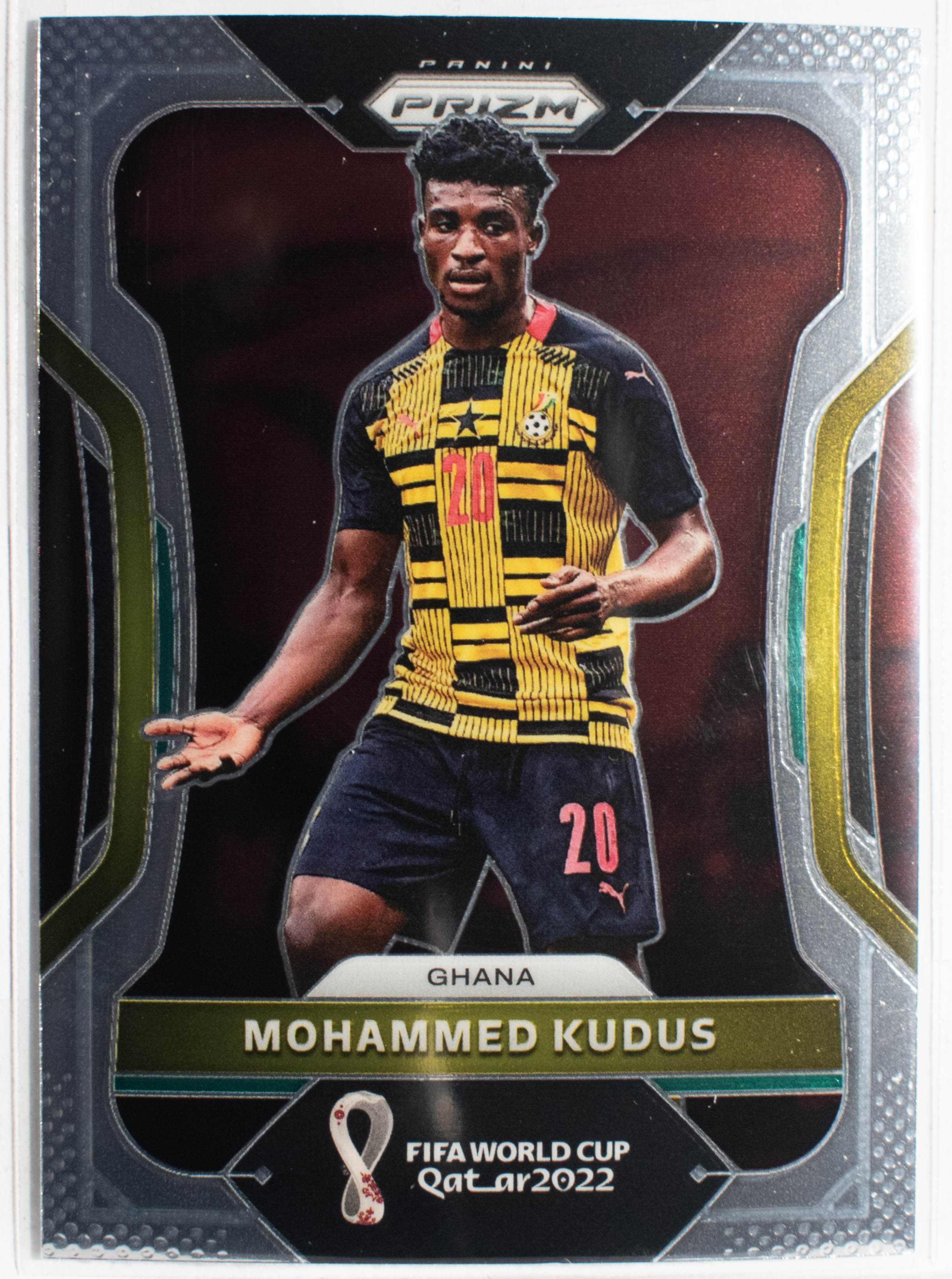 234 Mohammed Kudus 2022 Panini Prizm FIFA World Cup Road To Qatar