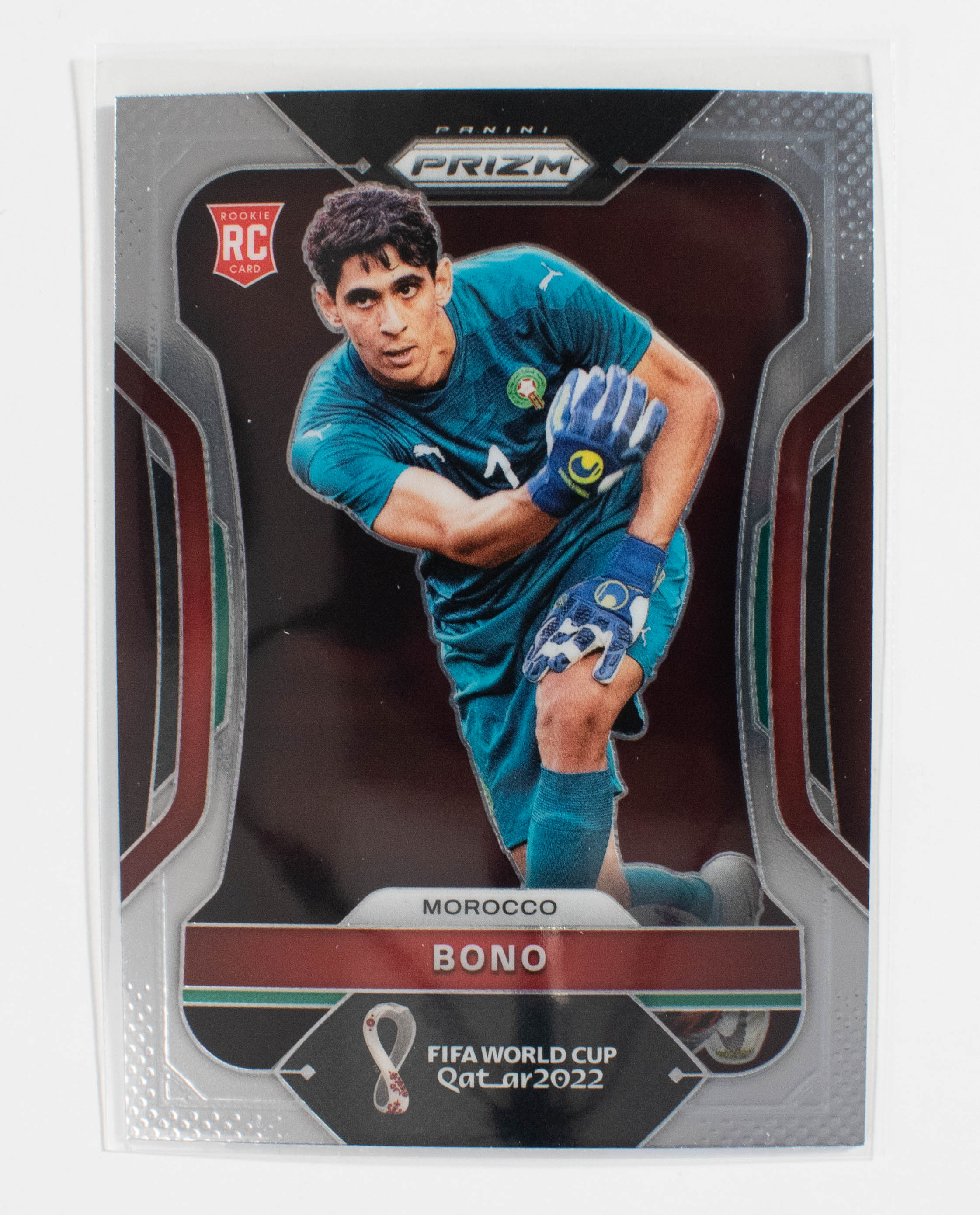 2022 Panini Prizm FIFA World Cup Rookie 238 Bono