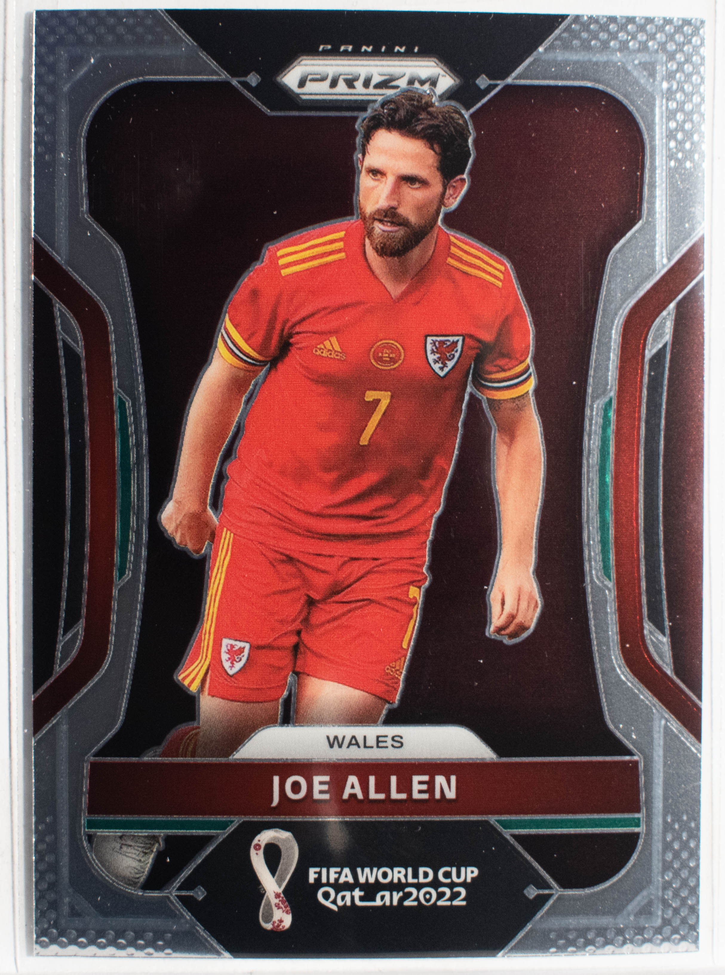 299 Joe Allen 2022 Panini Prizm FIFA World Cup Road To Qatar