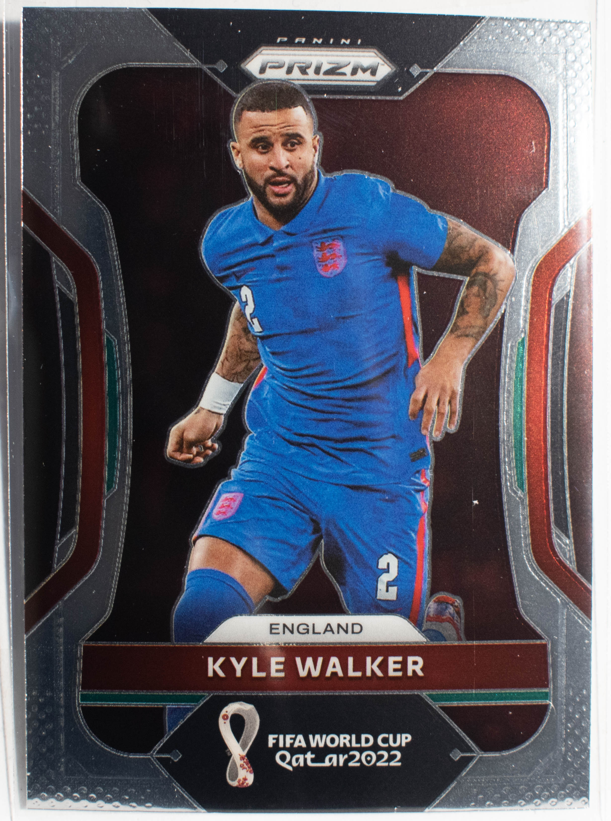 91 Kyle Walker 2022 Panini Prizm FIFA World Cup Road To Qatar