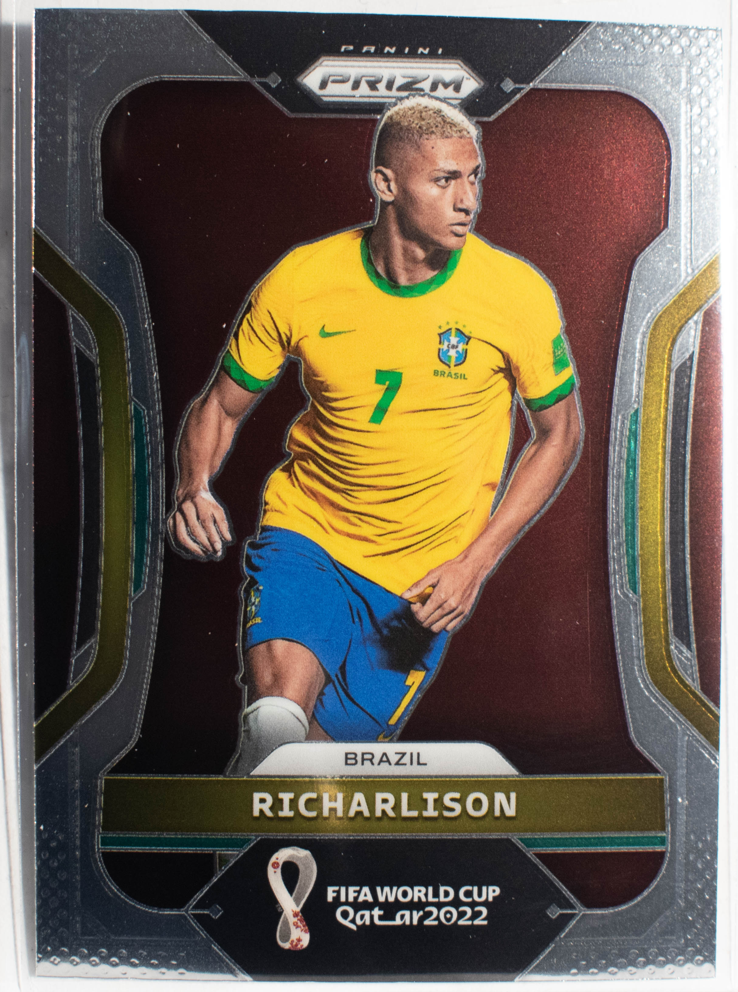 34 Richarlison 2022 Panini Prizm FIFA World Cup Road To Qatar