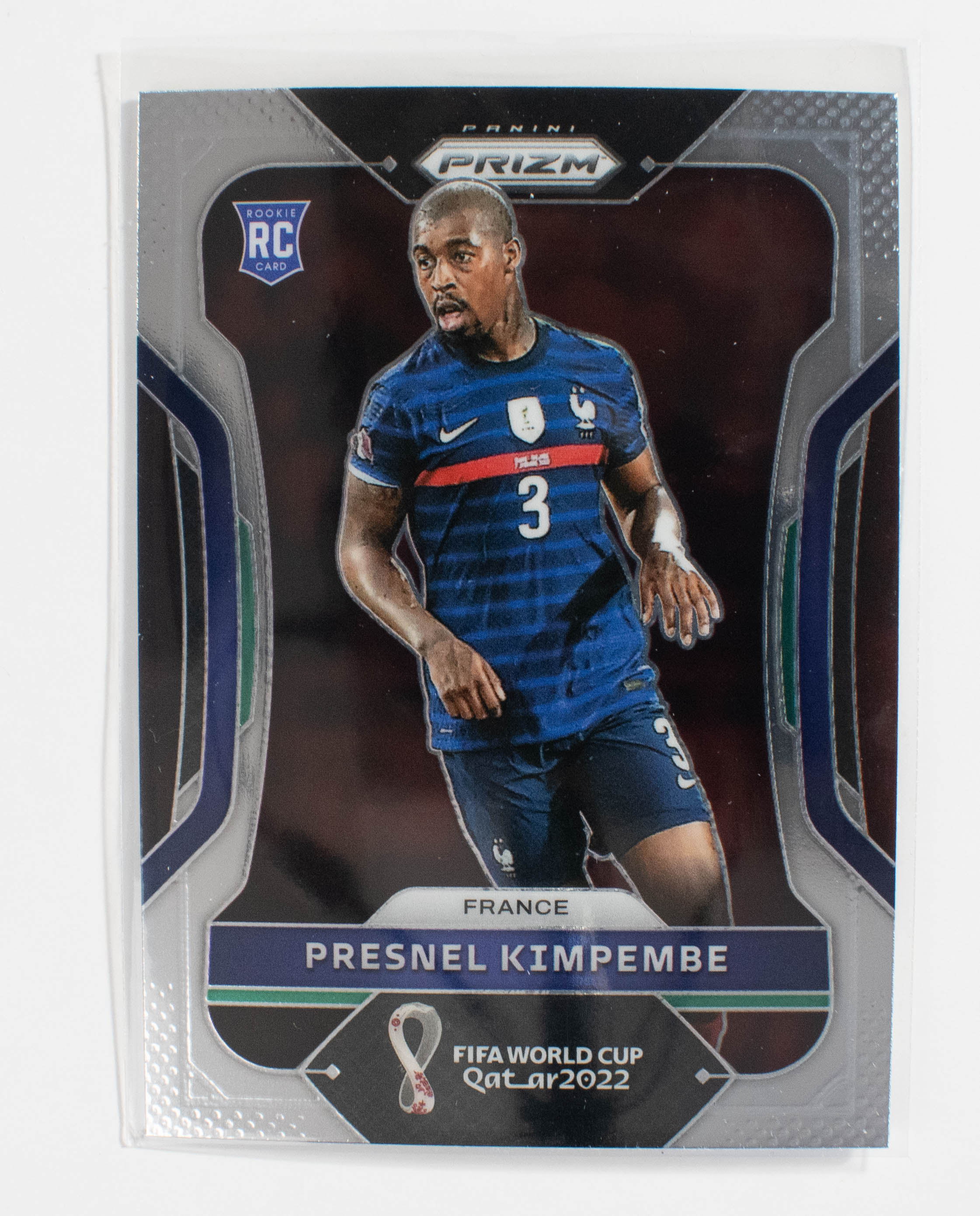 2022 Panini Prizm FIFA World Cup Rookie 104 Presnel Kimpembe