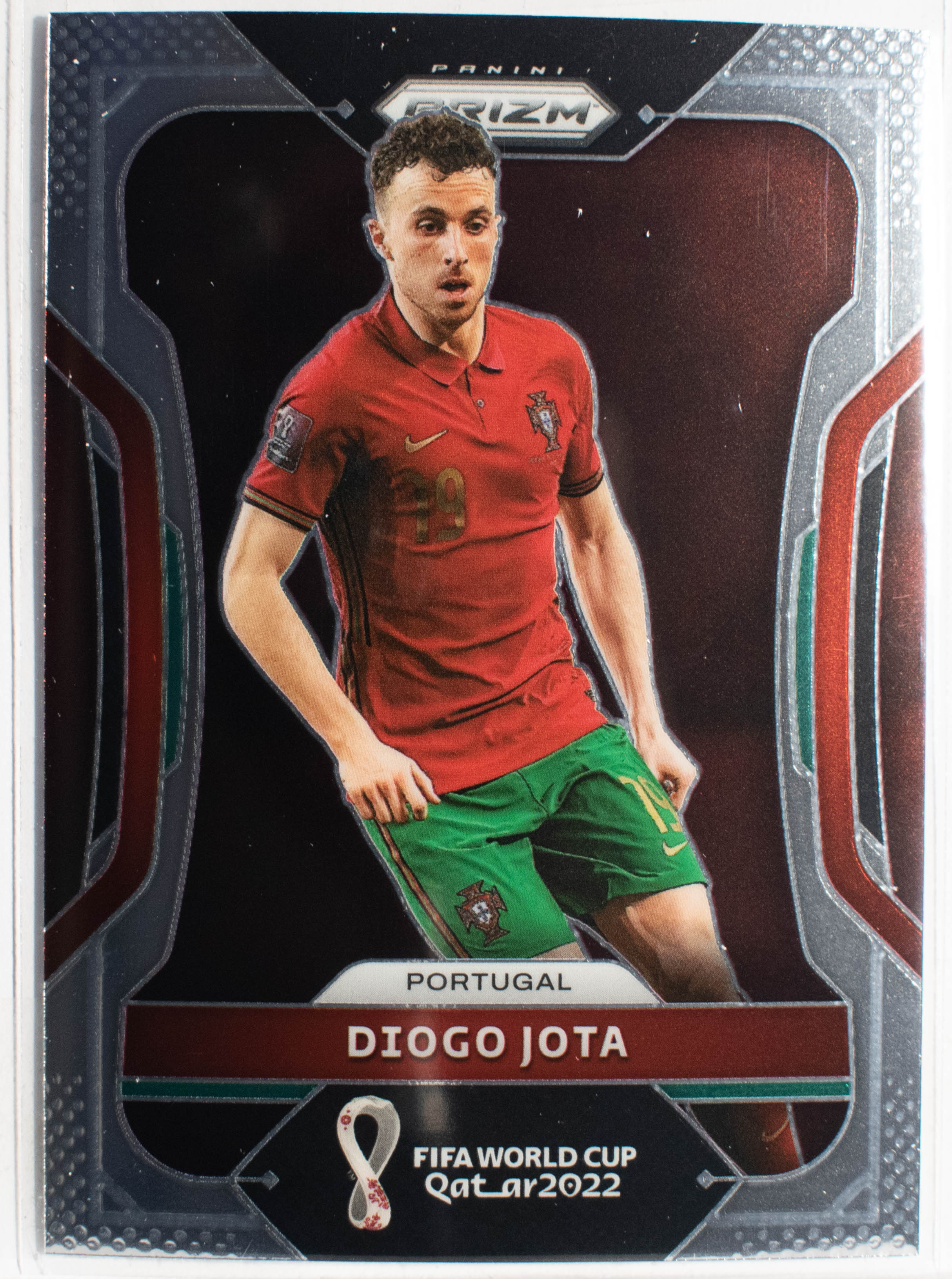 177 Diogo Jota 2022 Panini Prizm FIFA World Cup Road To Qatar