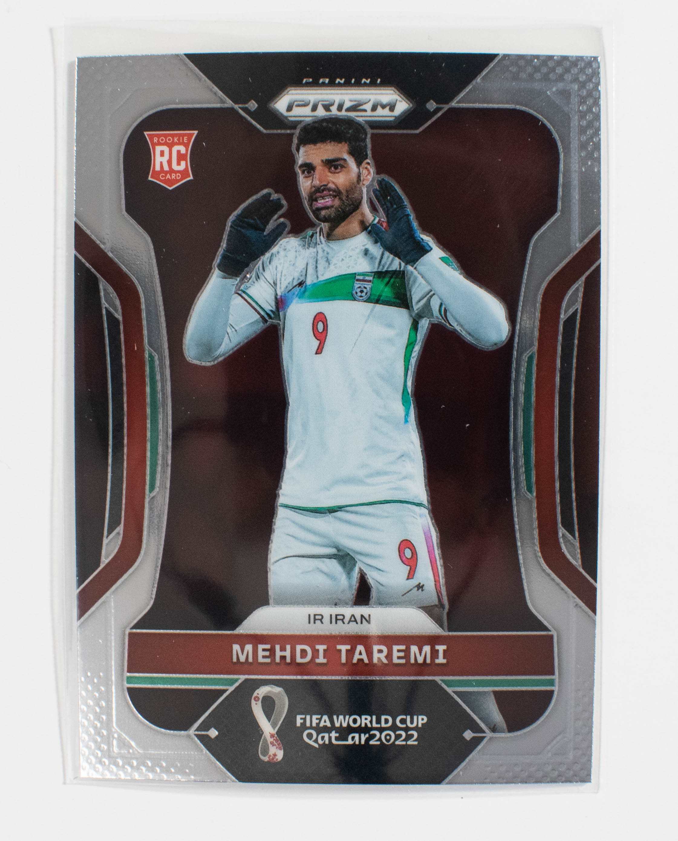 2022 Panini Prizm FIFA World Cup Rookie 122 Mehdi Taremi