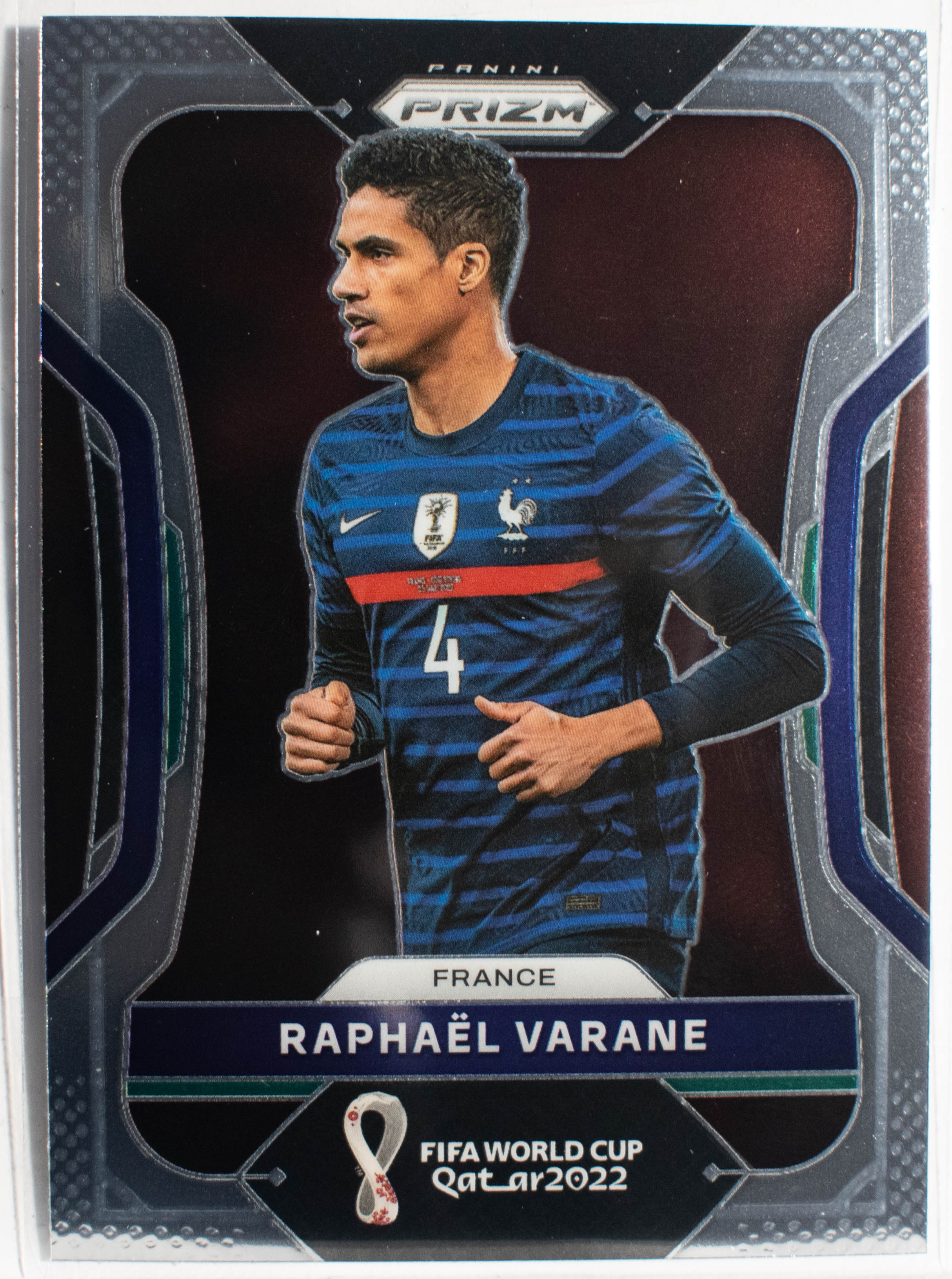 105 Raphael Varane 2022 Panini Prizm FIFA World Cup Road To Qatar