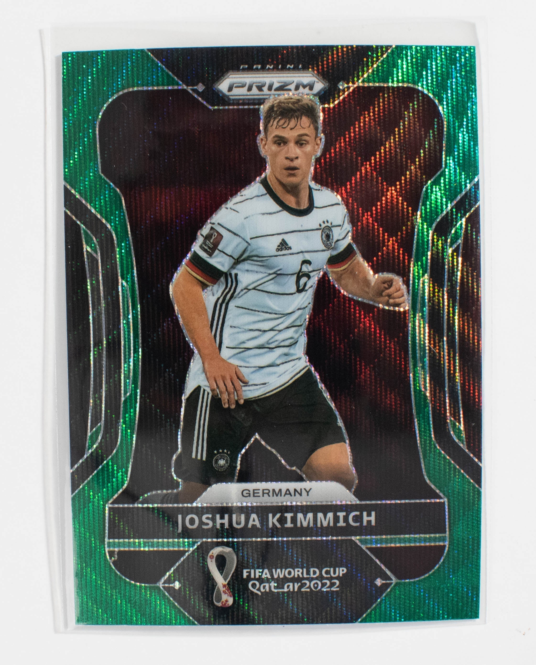 2022 Panini Prizm FIFA World Cup Green Wave 109 Joshua Kimmich