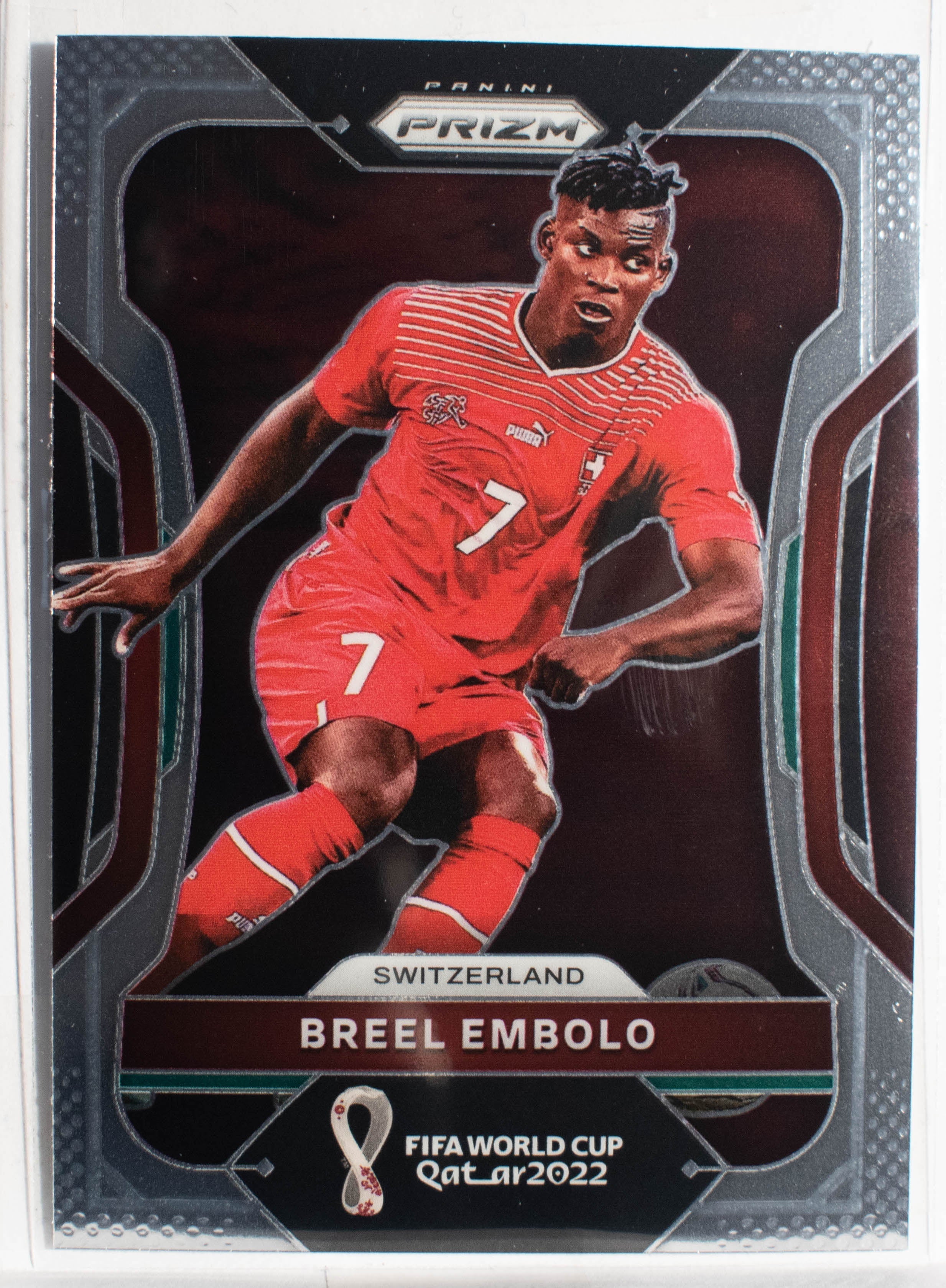 262 Breel Embolo 2022 Panini Prizm FIFA World Cup Road To Qatar