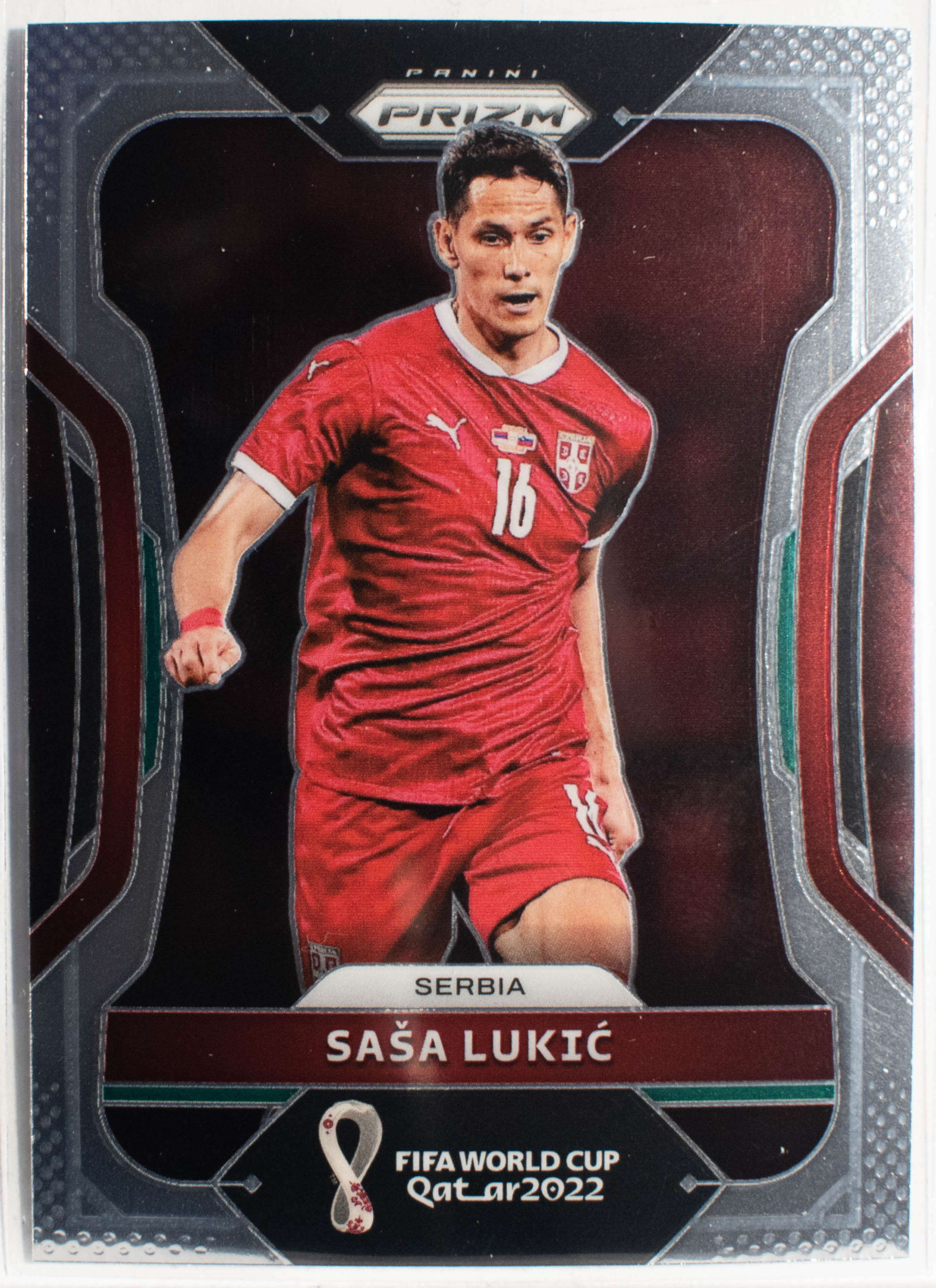 259 Sasa Lukic 2022 Panini Prizm FIFA World Cup Road To Qatar