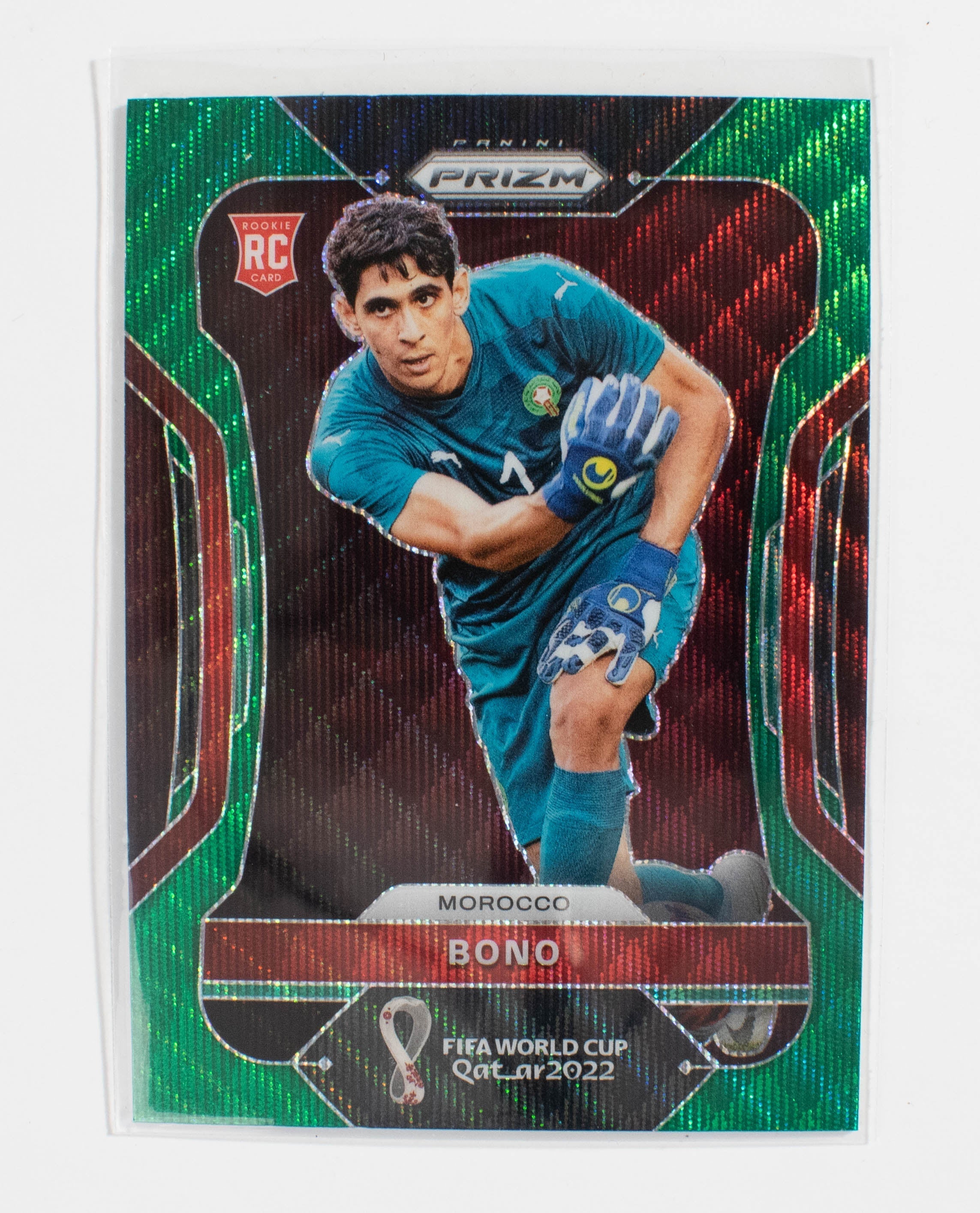 2022 Panini Prizm FIFA World Cup Green Wave 238 Bono