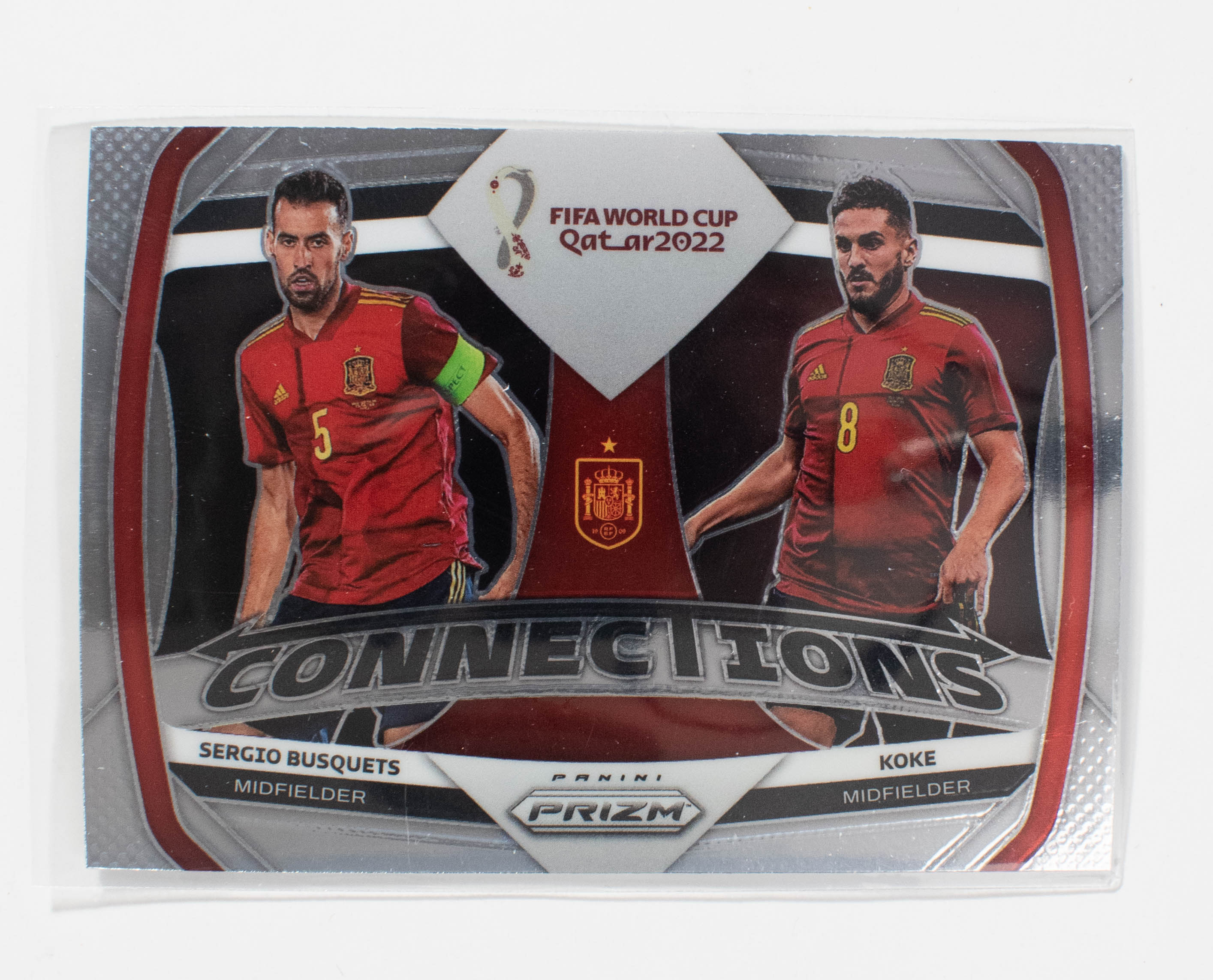 2022 Panini Prizm FIFA World Cup Connections 28 Sergio Koke