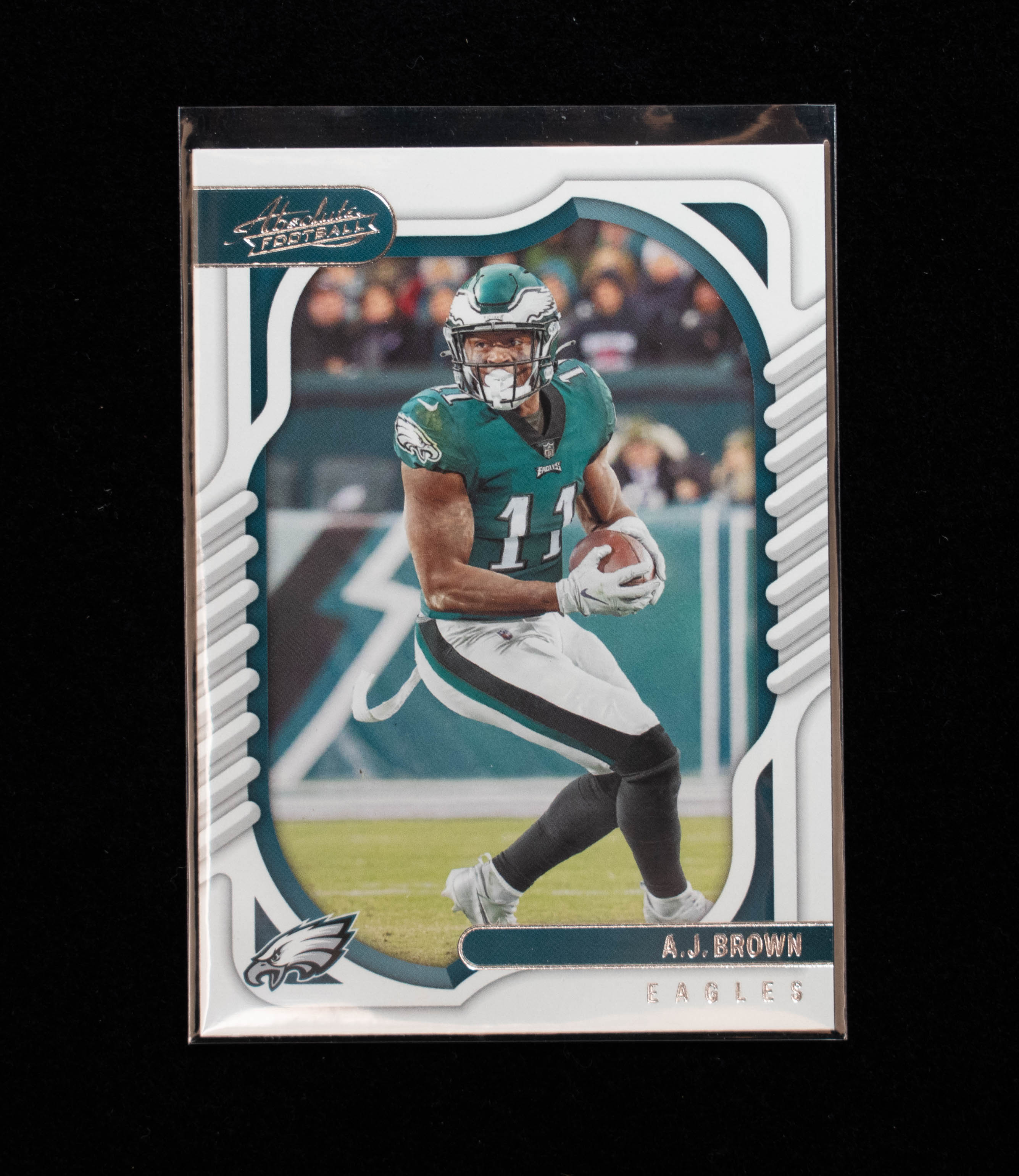 Aj Brown 80 Panini 2022 Absolute Football Eagles