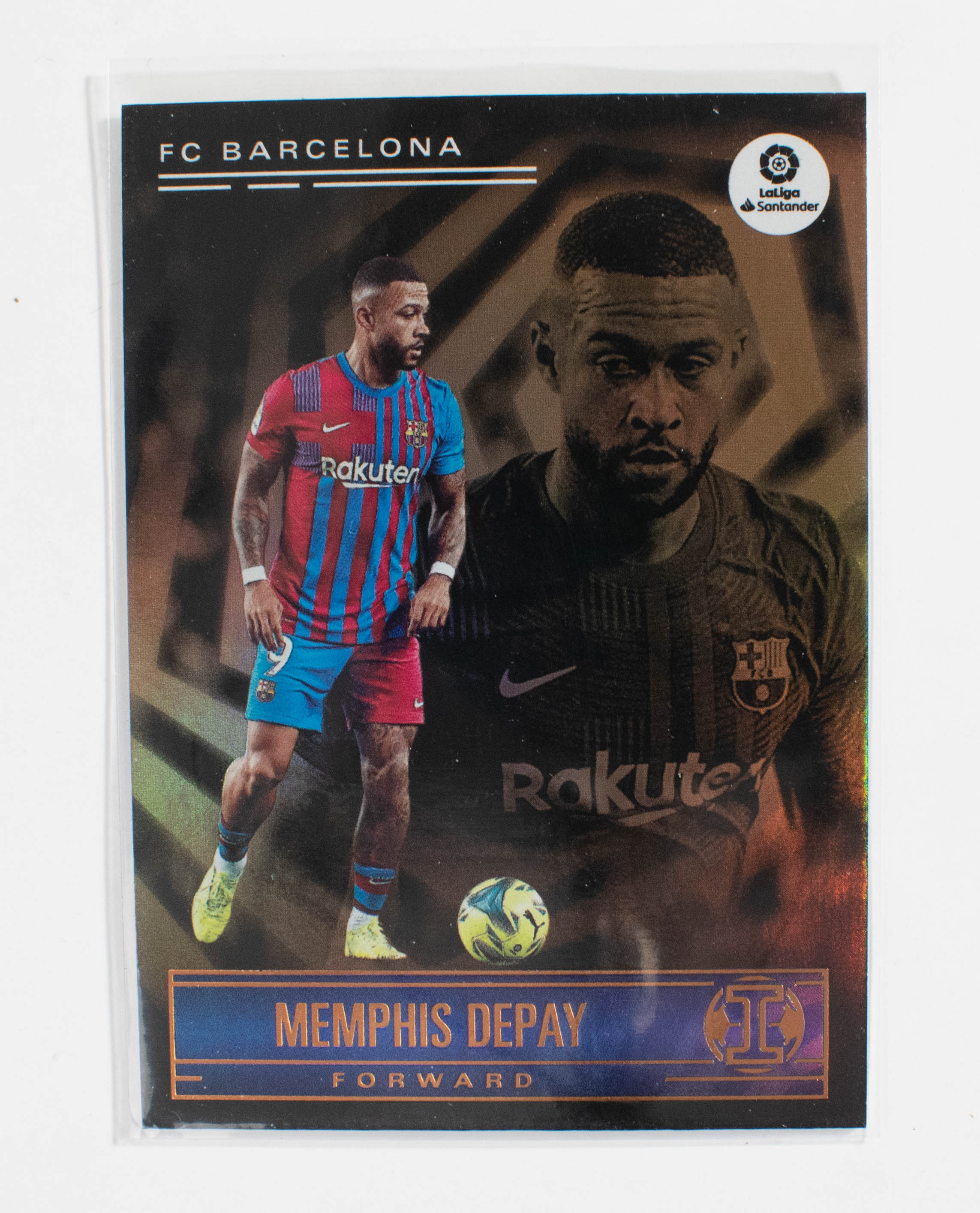 Memphis Depay 183 Panini Chronicles 2021-22 FIFA Soccer