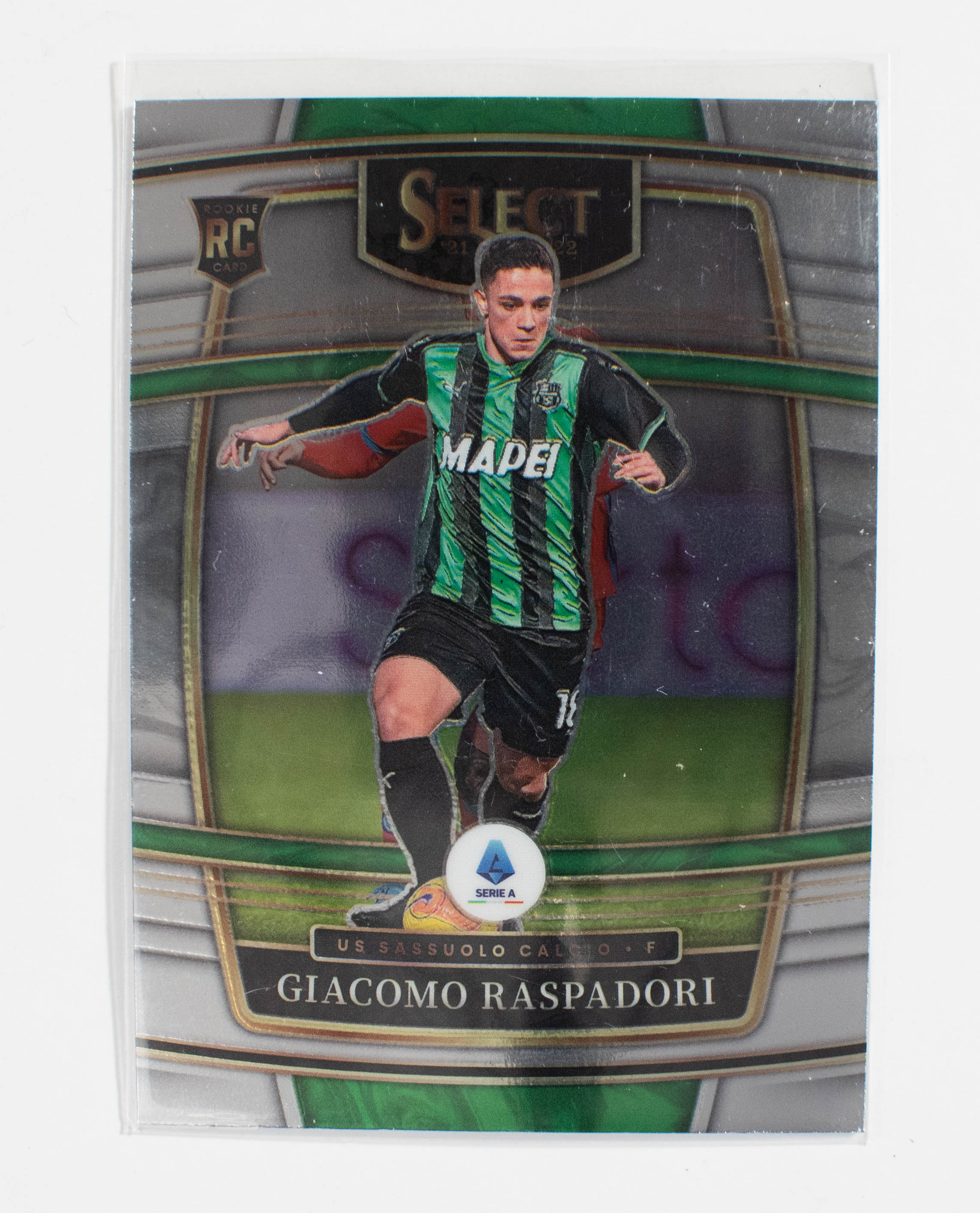 Giacomo Raspadori 243 Panini Chronicles 2021-22 FIFA Soccer