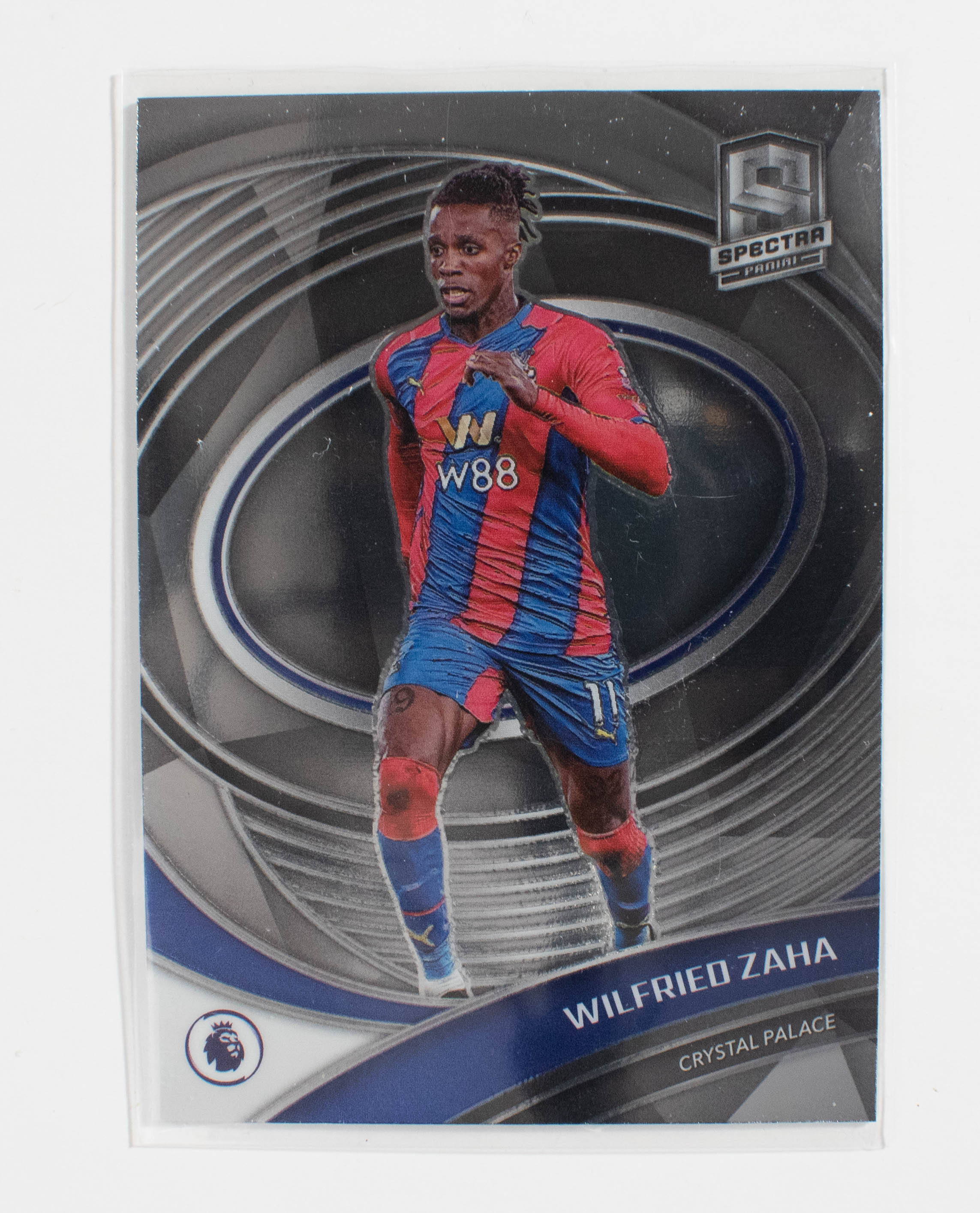 Wilfried Zaha 225 Panini Chronicles 2021-22 FIFA Soccer