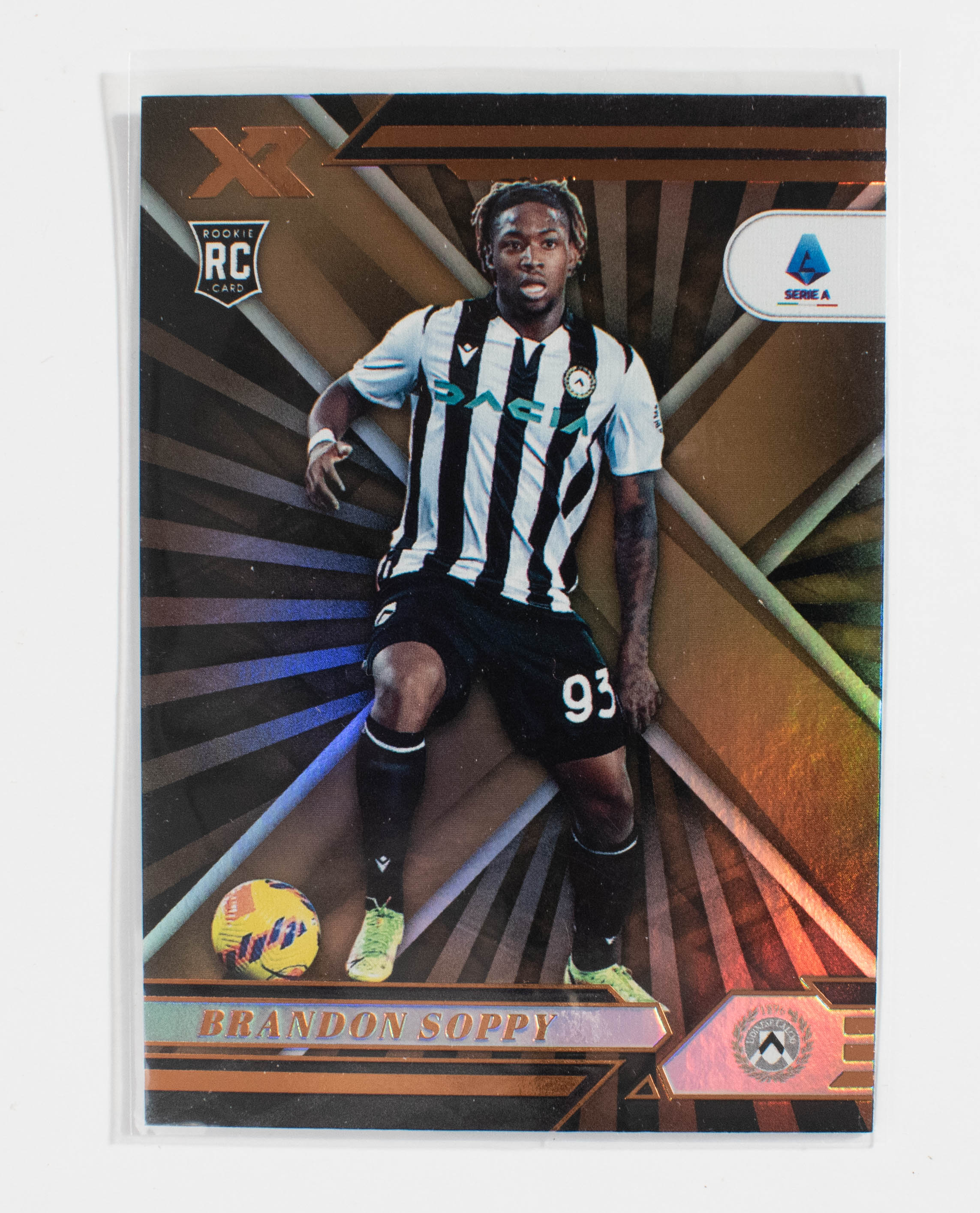 Brandon Soppy 130 Panini Chronicles 2021-22 FIFA Soccer