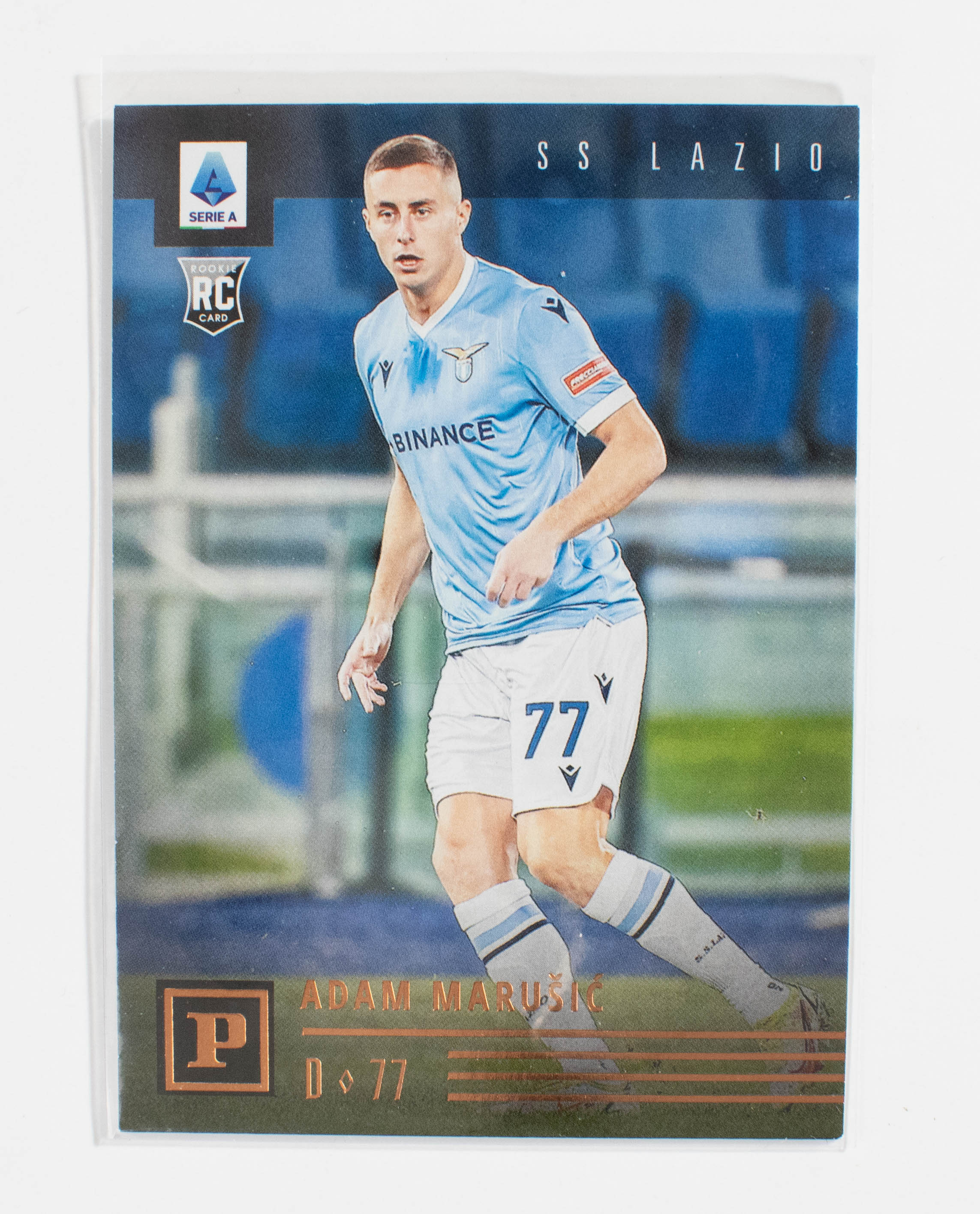 Adam Marusic 37 Panini Chronicles 2021-22 FIFA Rookie