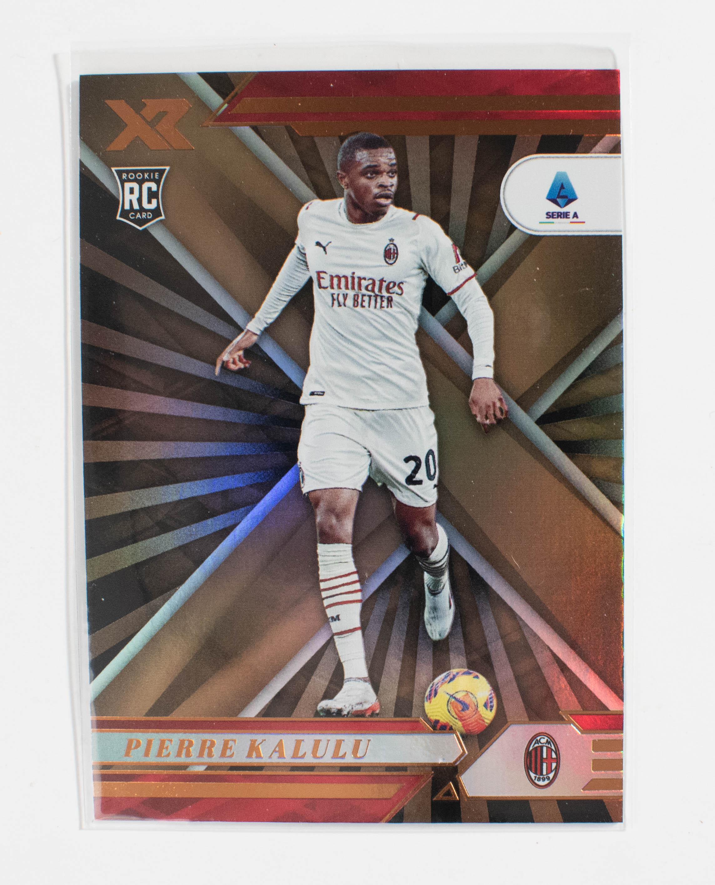 Pierre Kalulu 104 Panini Chronicles 2021-22 FIFA Soccer RC