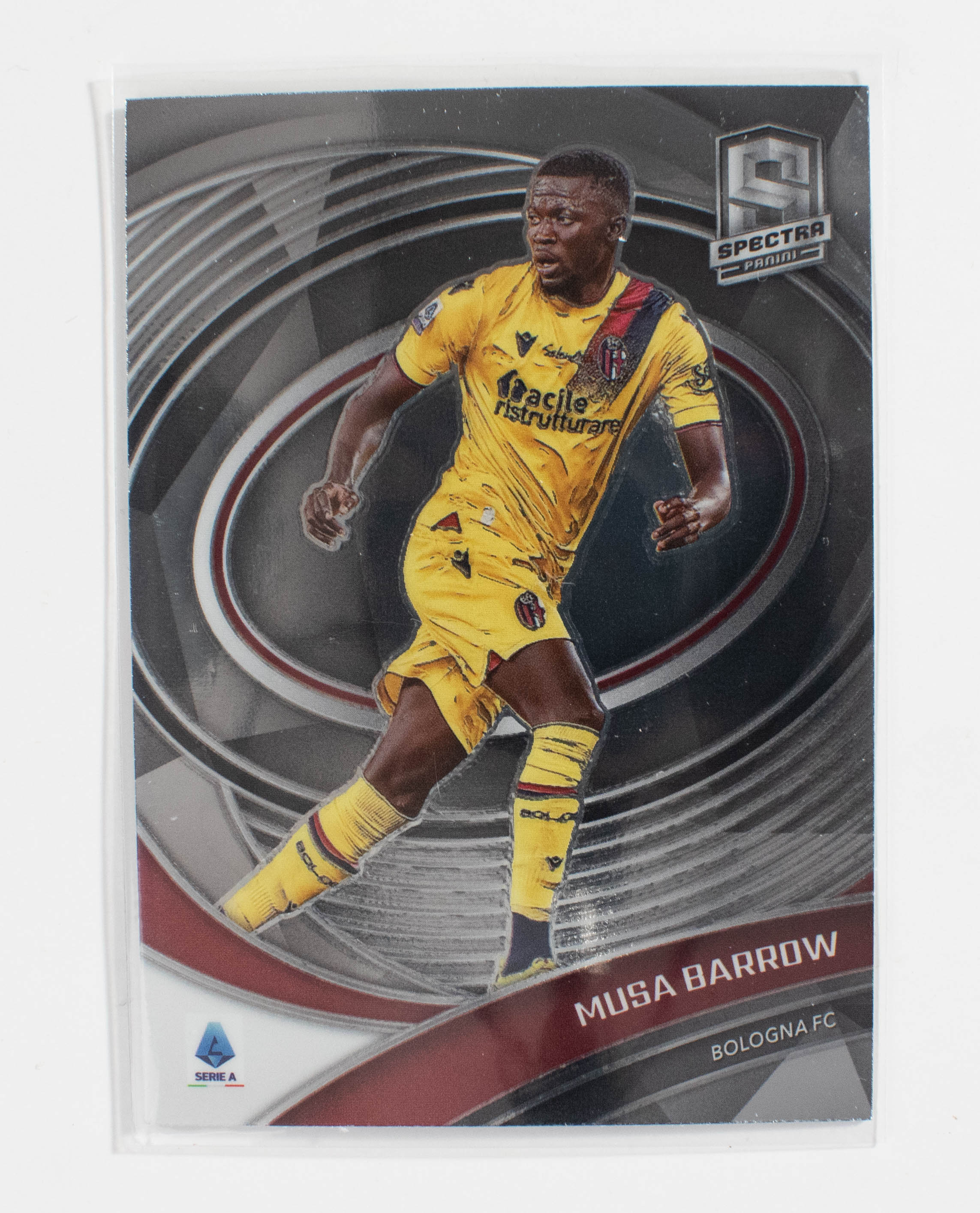 Musa Barrow 255 Panini Chronicles 2021-22 FIFA Soccer