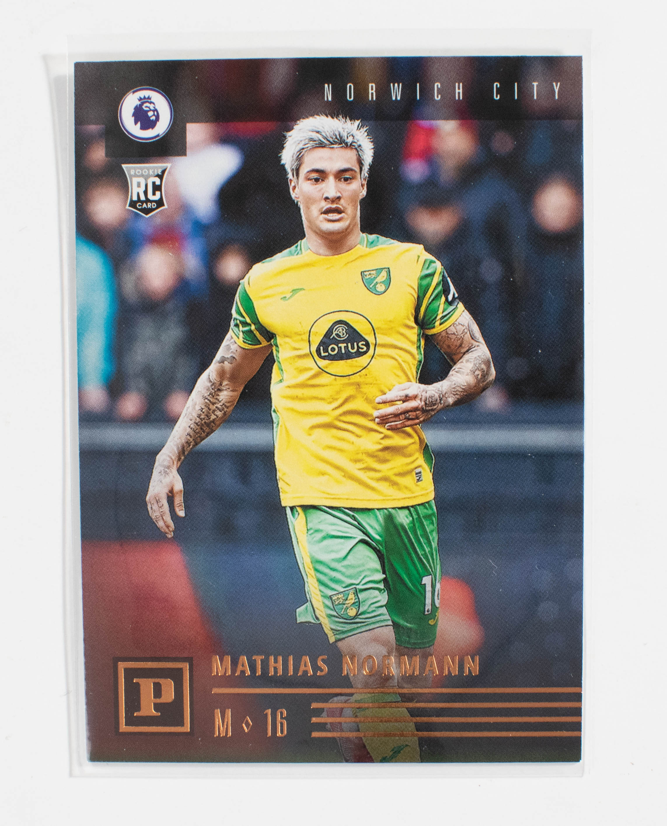 Mathias Normann 38 Panini Chronicles 2021-22 FIFA Soccer RC